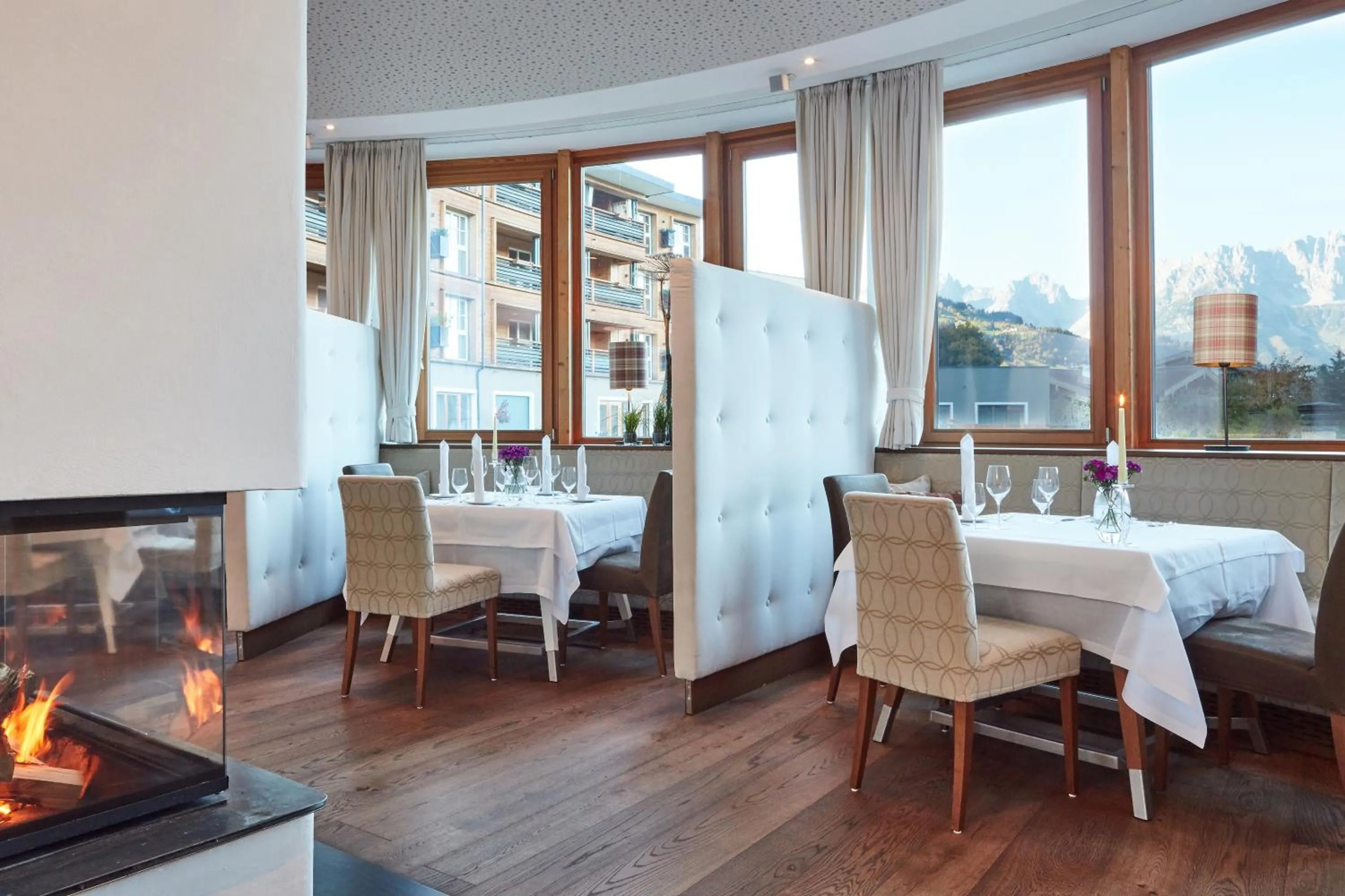 Restaurant/places to eat in Kitzbühel Lodge