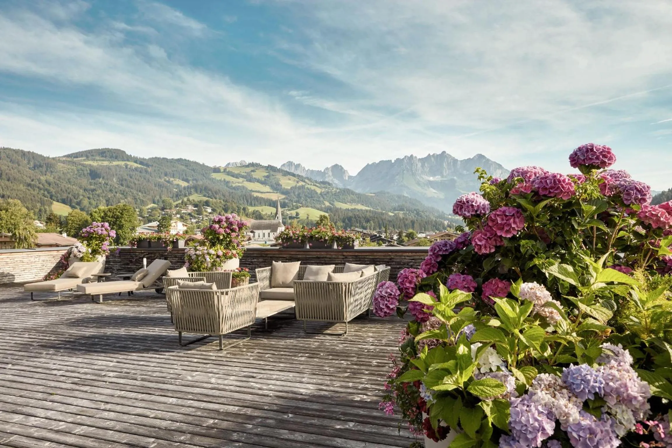 Balcony/Terrace in Kitzbühel Lodge