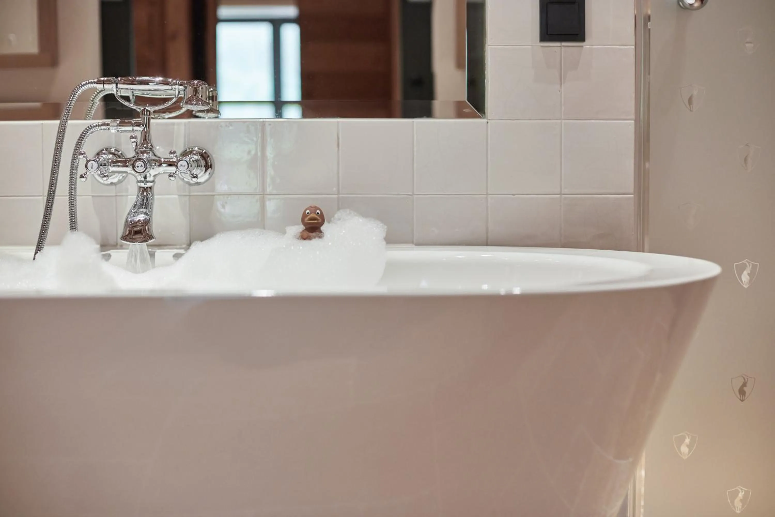 Bathroom in Kitzbühel Lodge