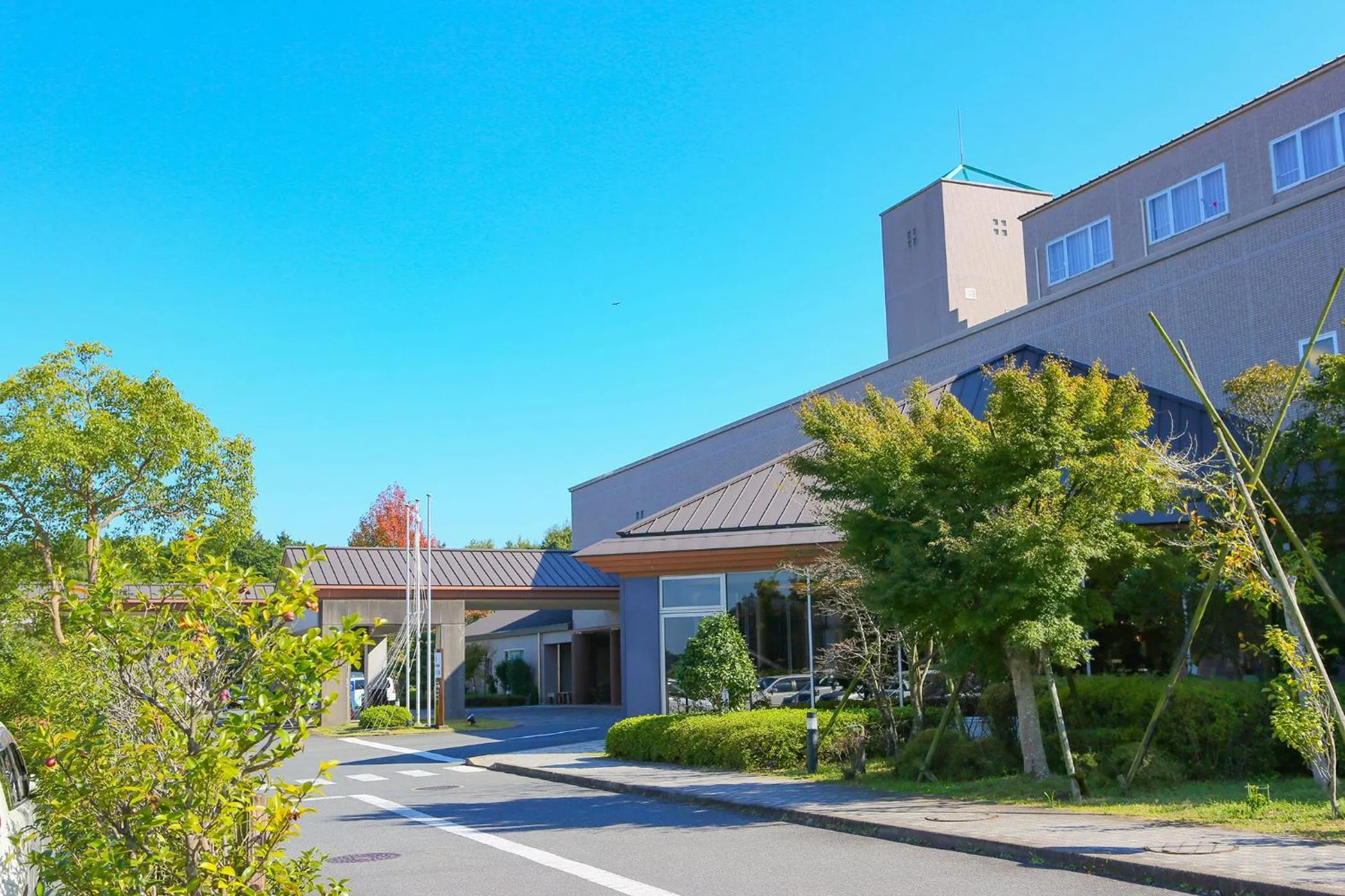 Property building in Ooedo Onsen Monogatari Kimitsu no Mori