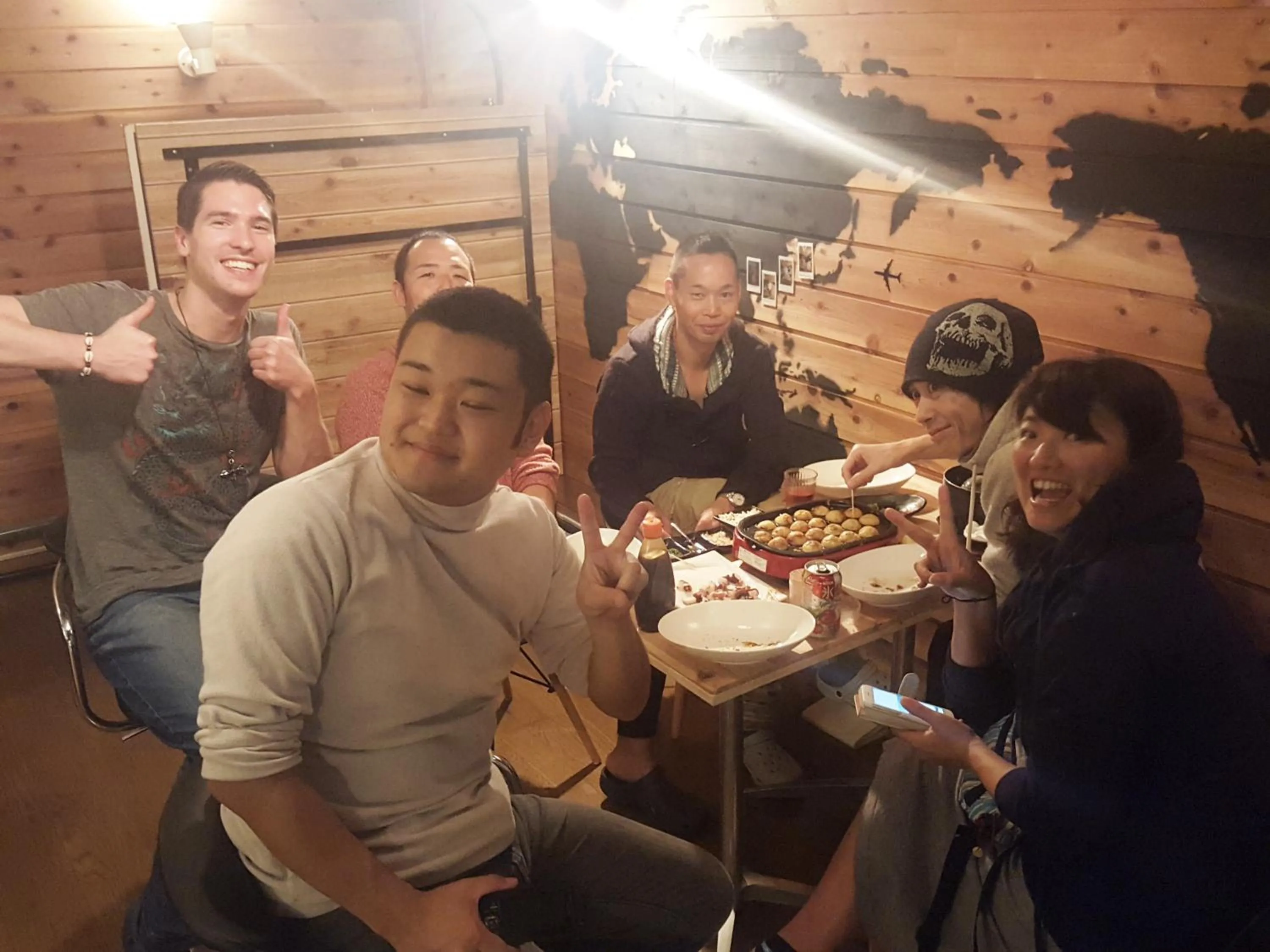 Communal lounge/ TV room in Enoshima Guest House 134