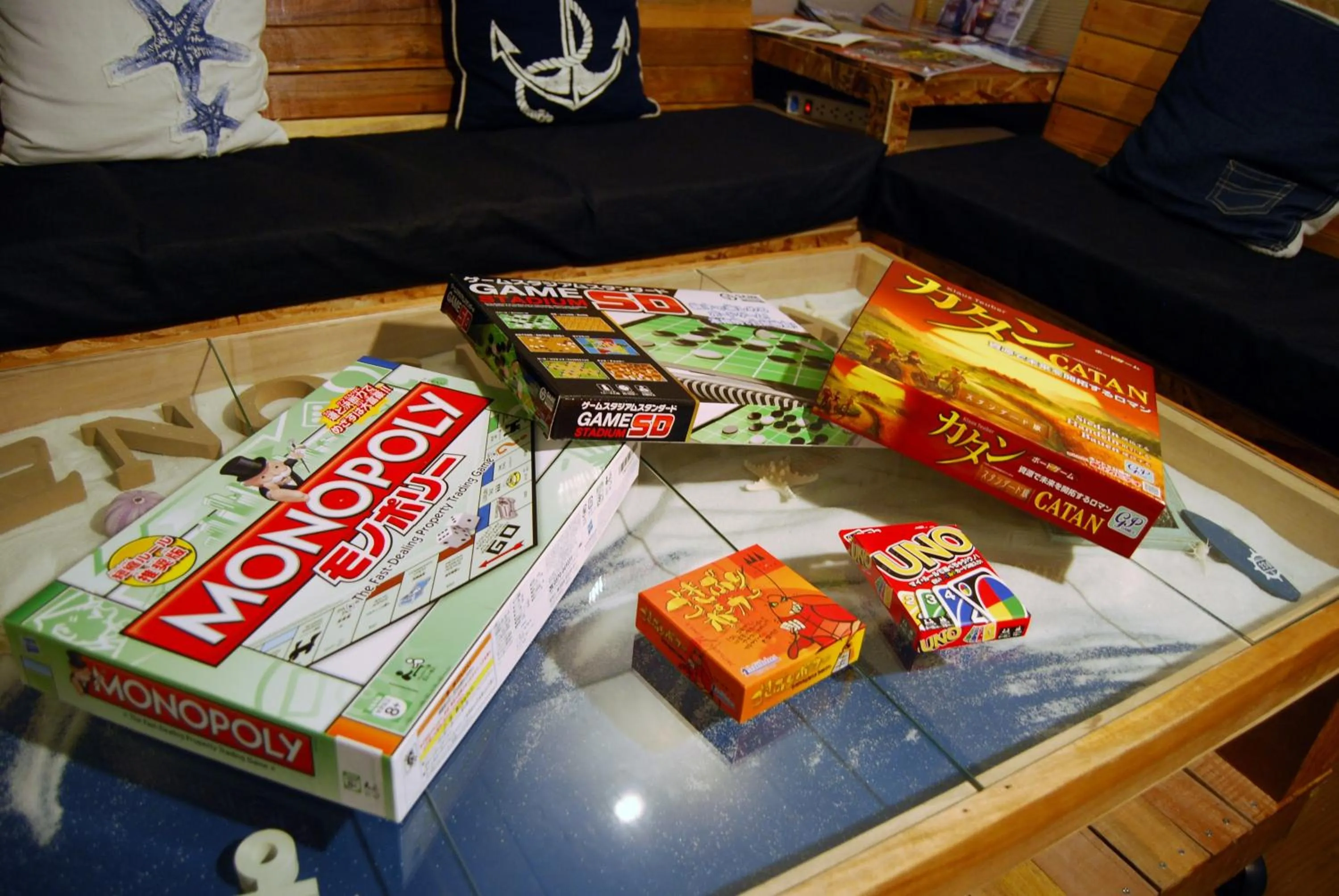 Entertainment in Enoshima Guest House 134