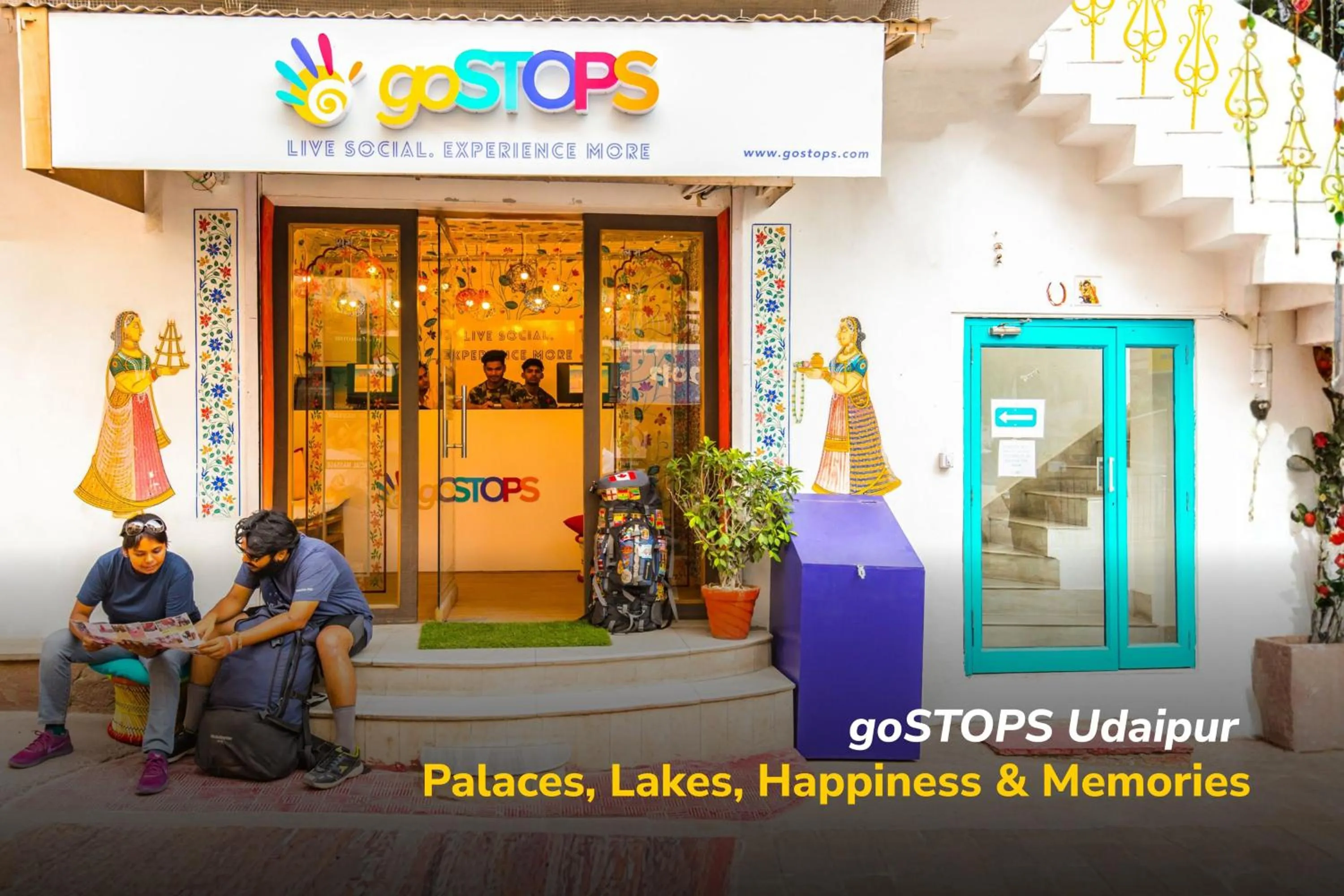 goSTOPS Udaipur