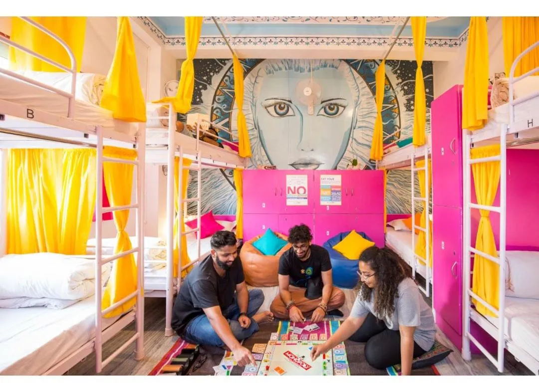 Bed in goSTOPS Udaipur