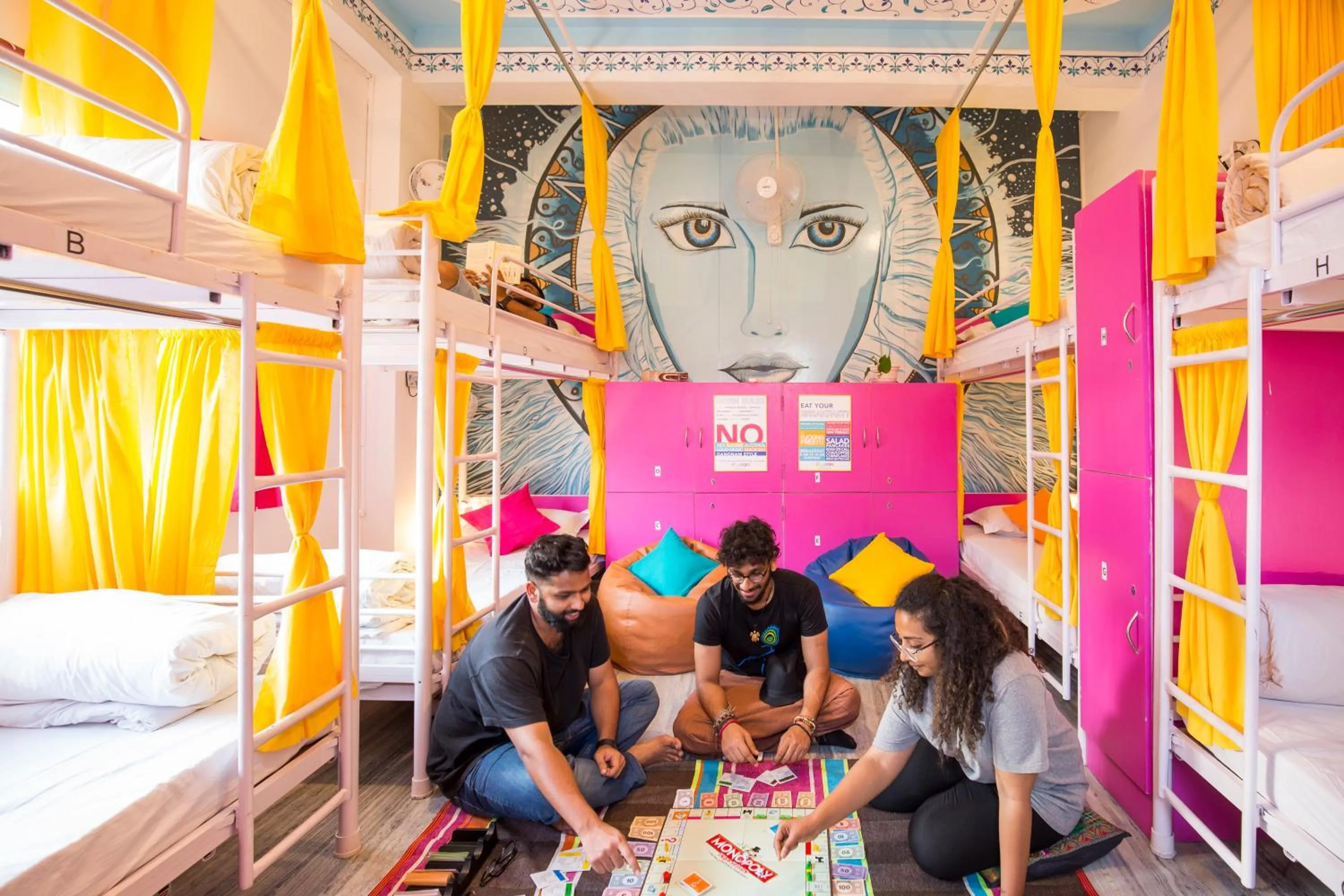 bunk bed, Bed in goSTOPS Udaipur