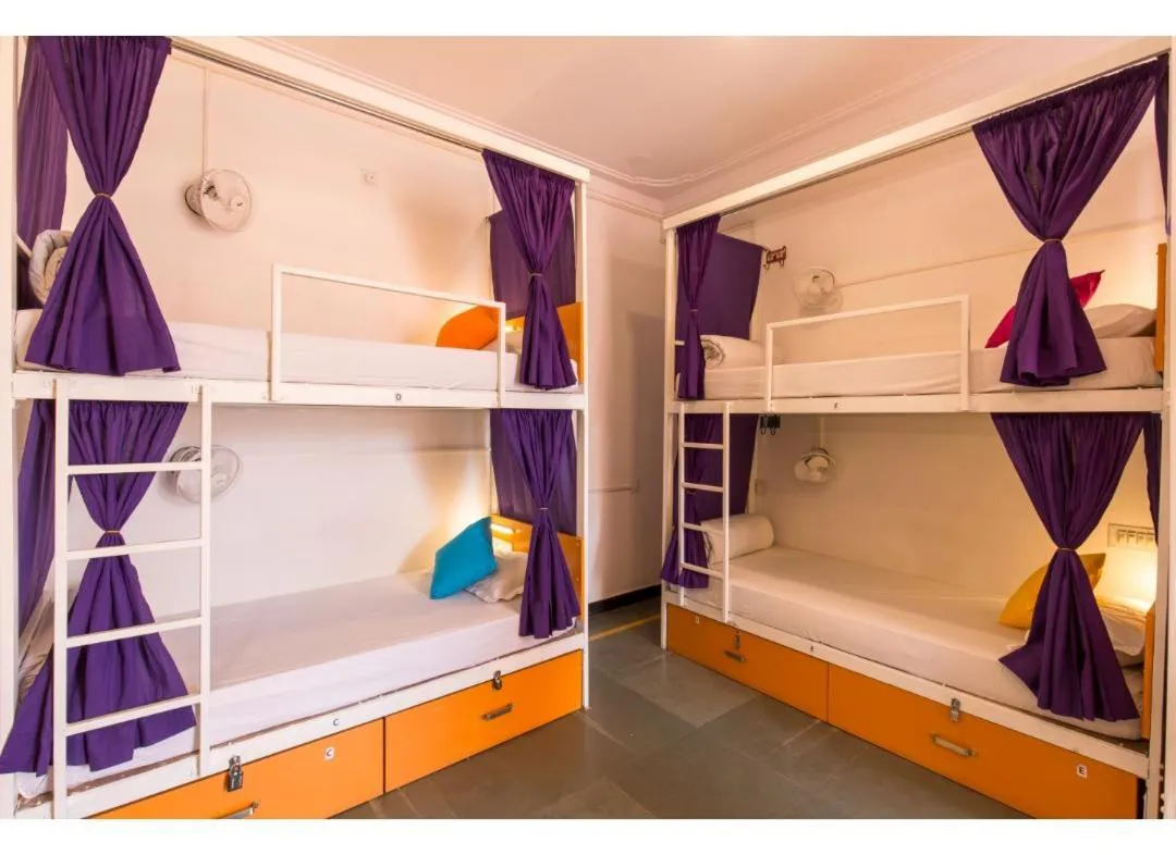 Bed in goSTOPS Udaipur