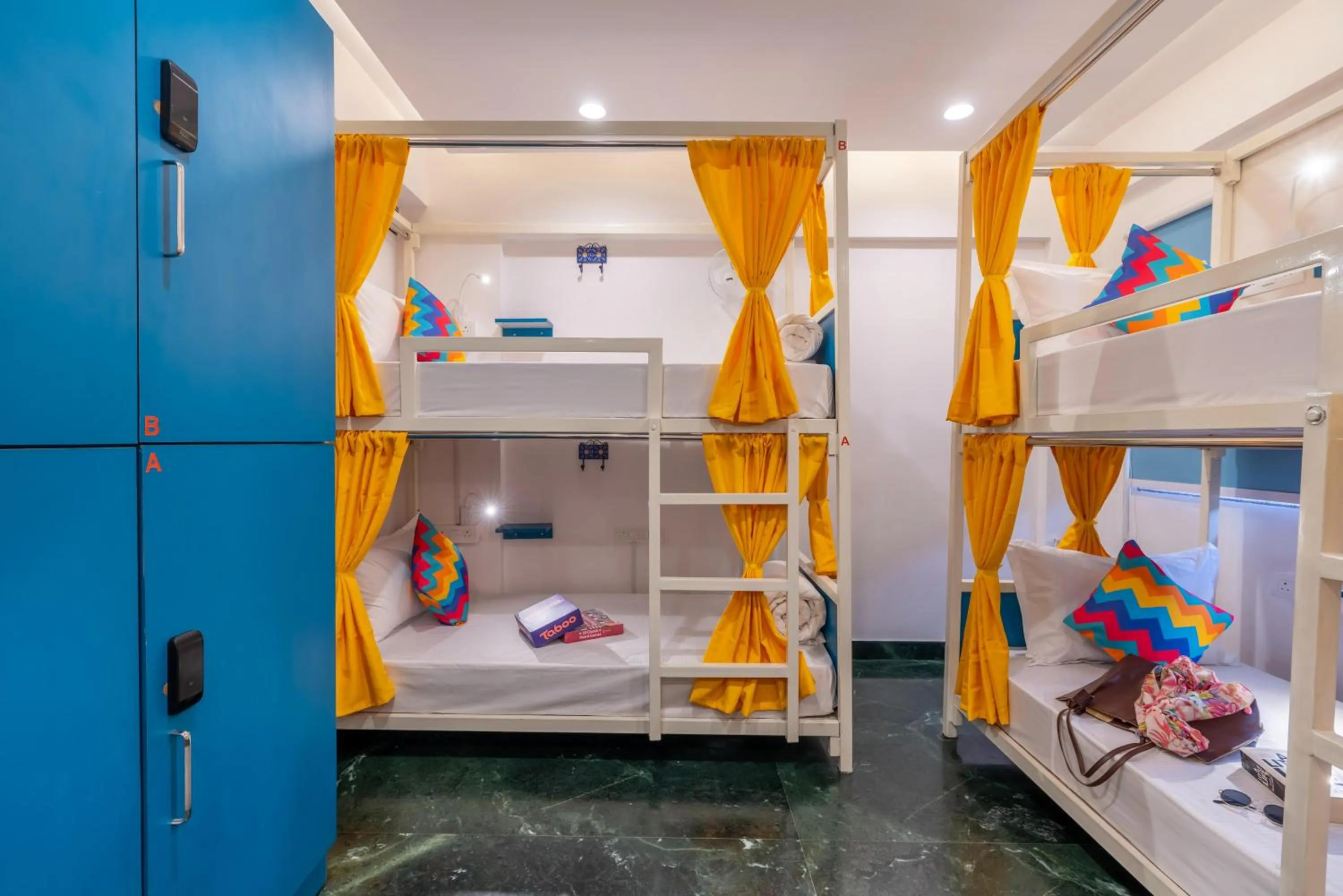 bunk bed, Bed in goSTOPS Udaipur