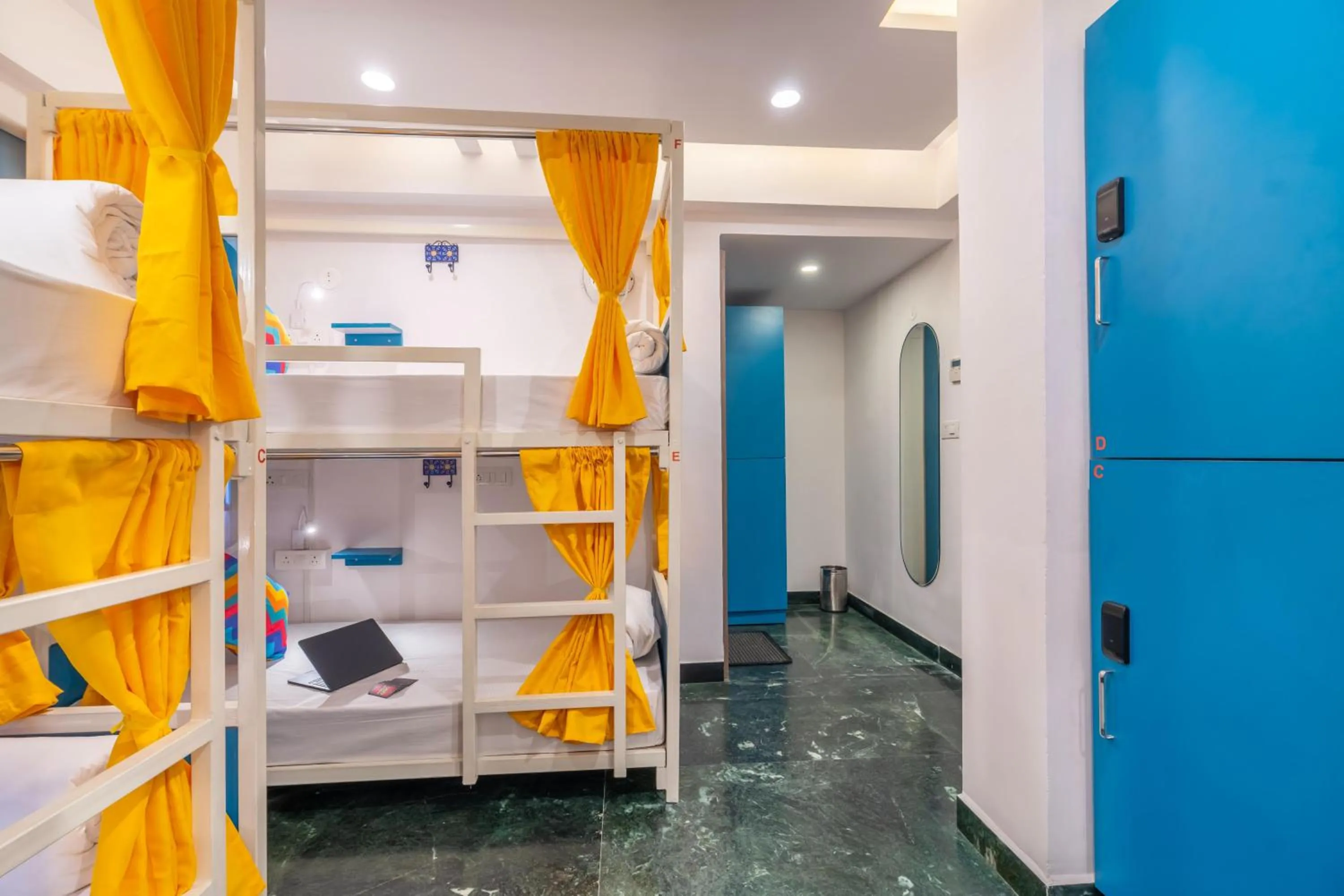 bunk bed, Bed in goSTOPS Udaipur