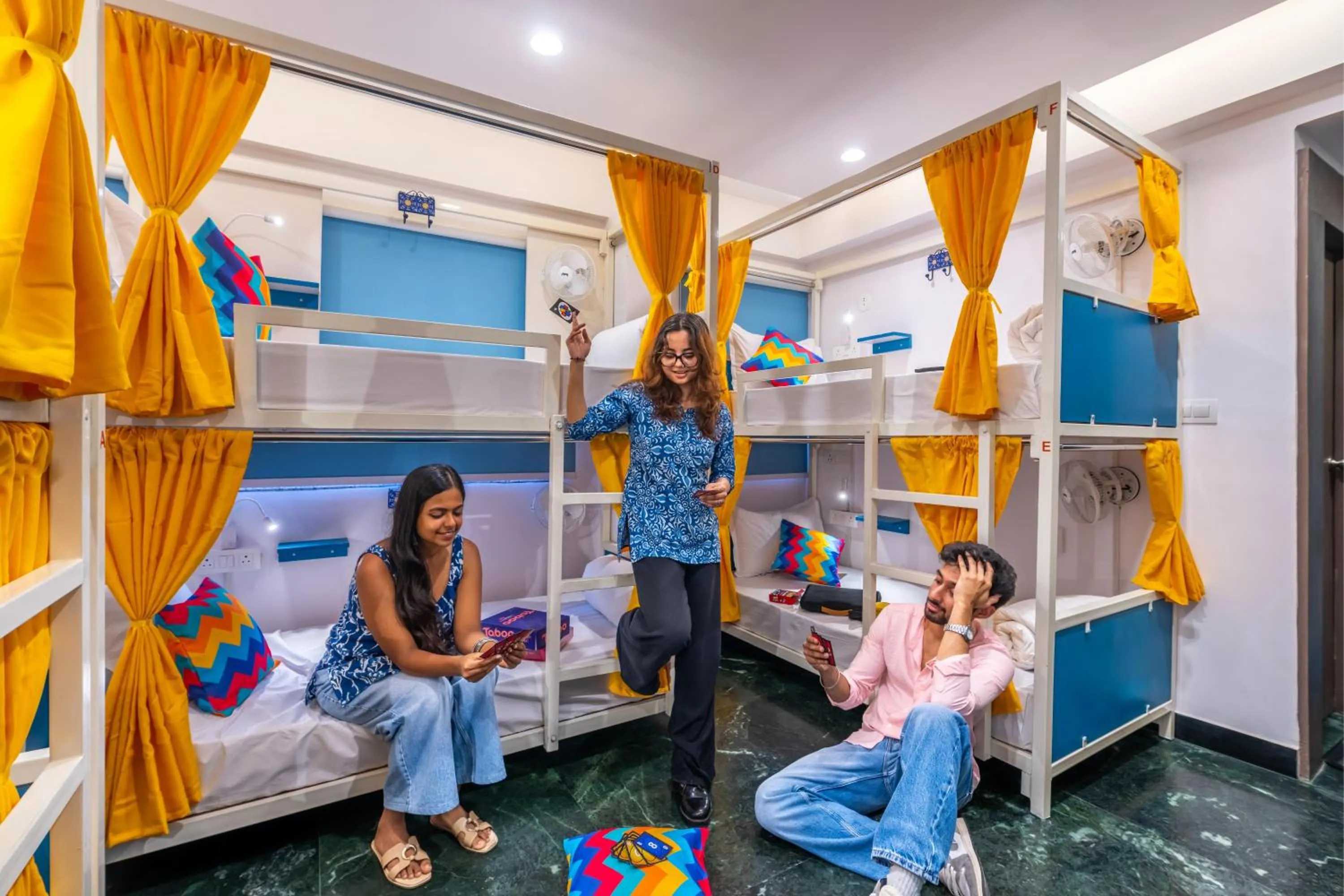 People in goSTOPS Udaipur