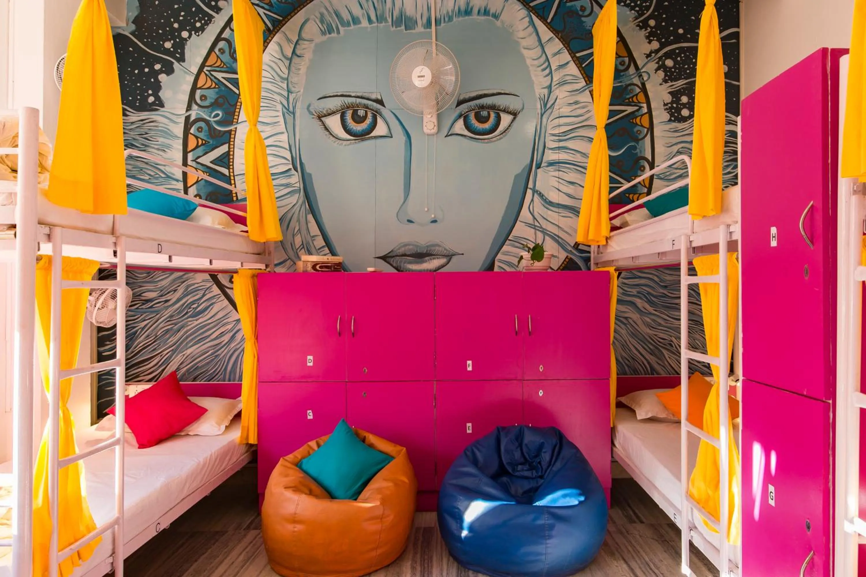 bunk bed, Bed in goSTOPS Udaipur