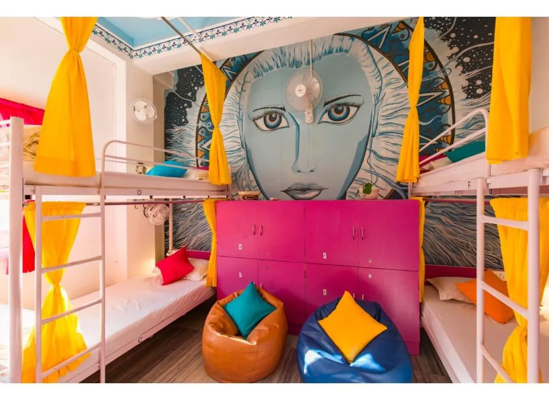 Bed in goSTOPS Udaipur