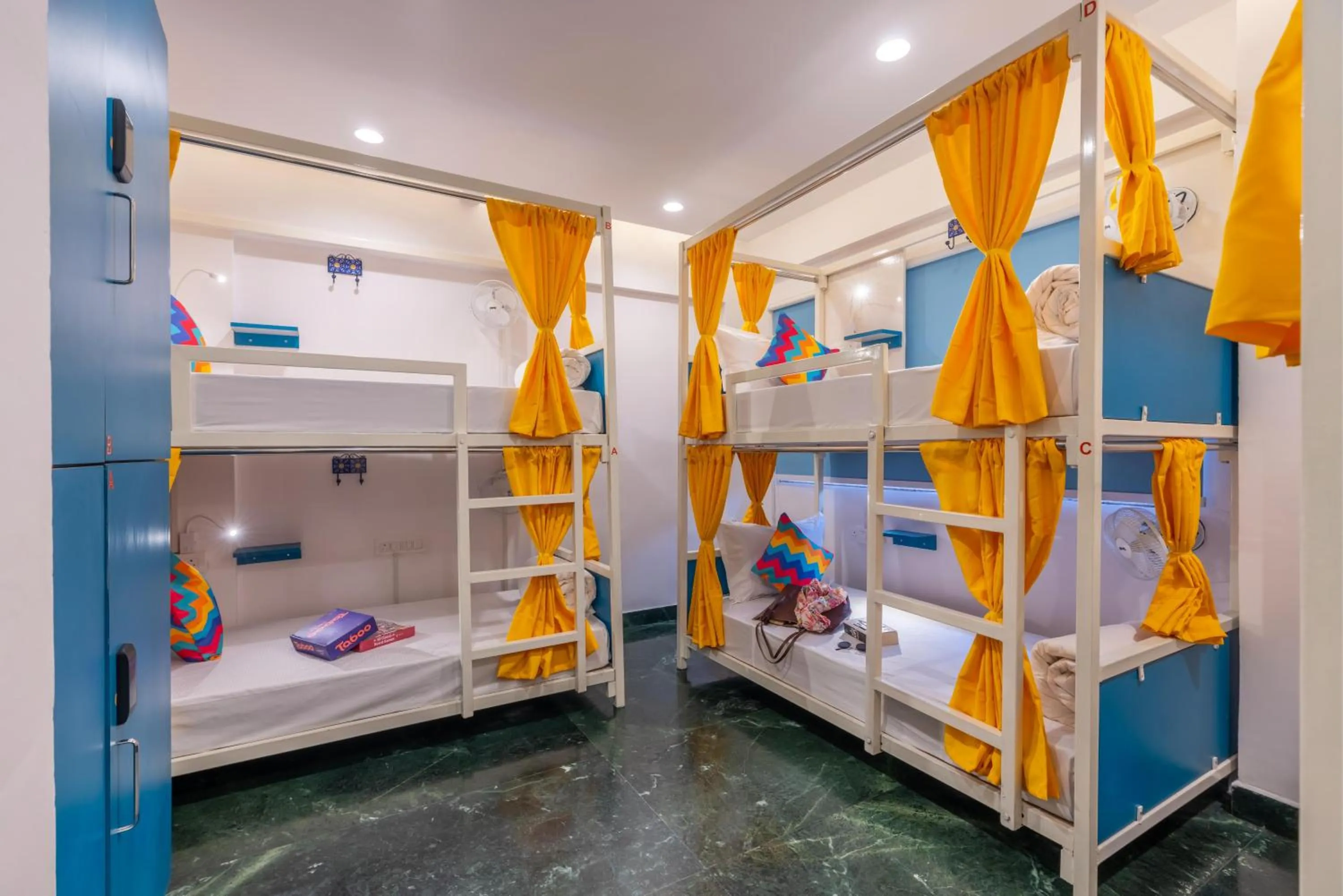 bunk bed, Bed in goSTOPS Udaipur