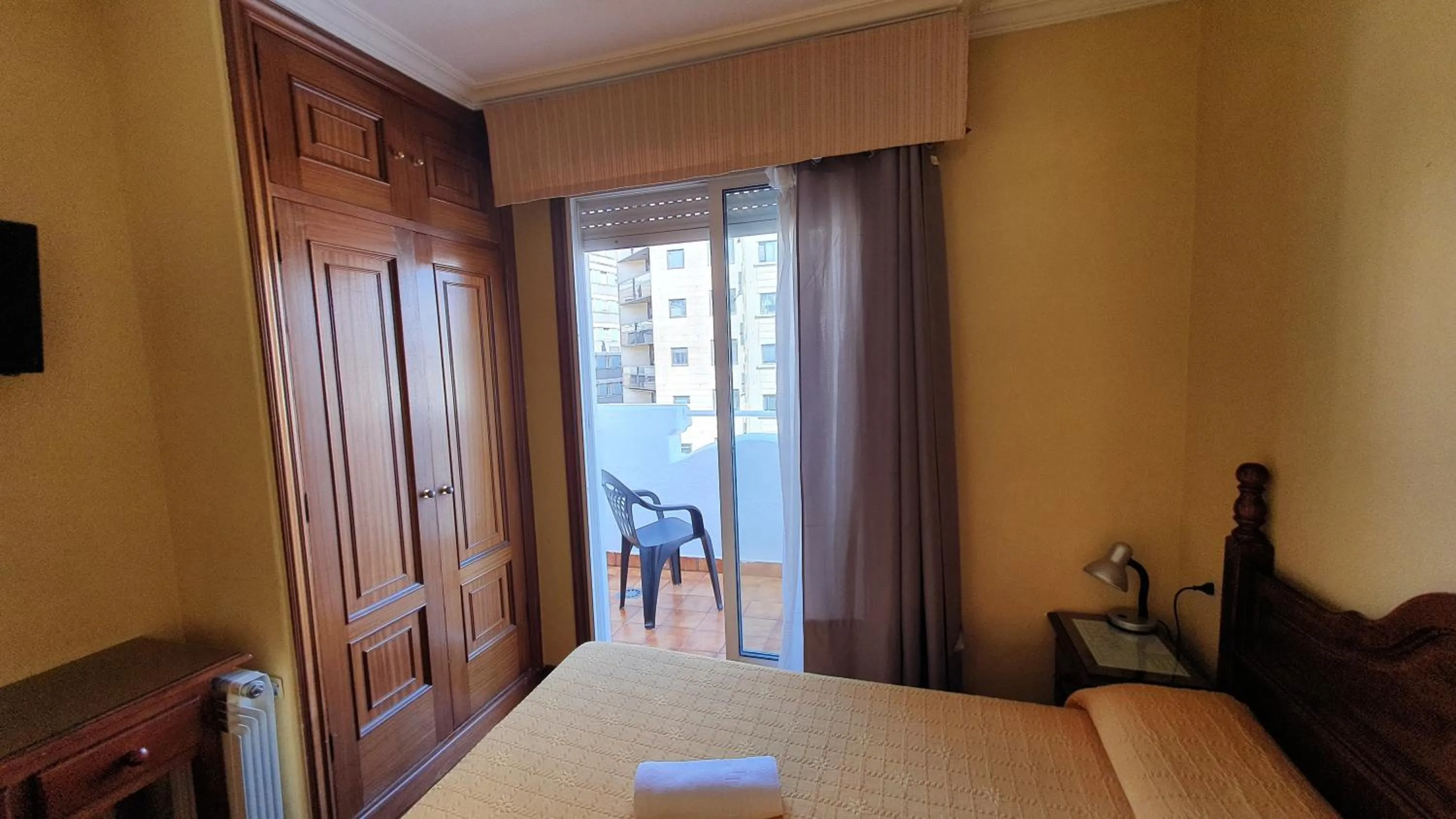 Bed in Pensión Residencia Buenos Aires