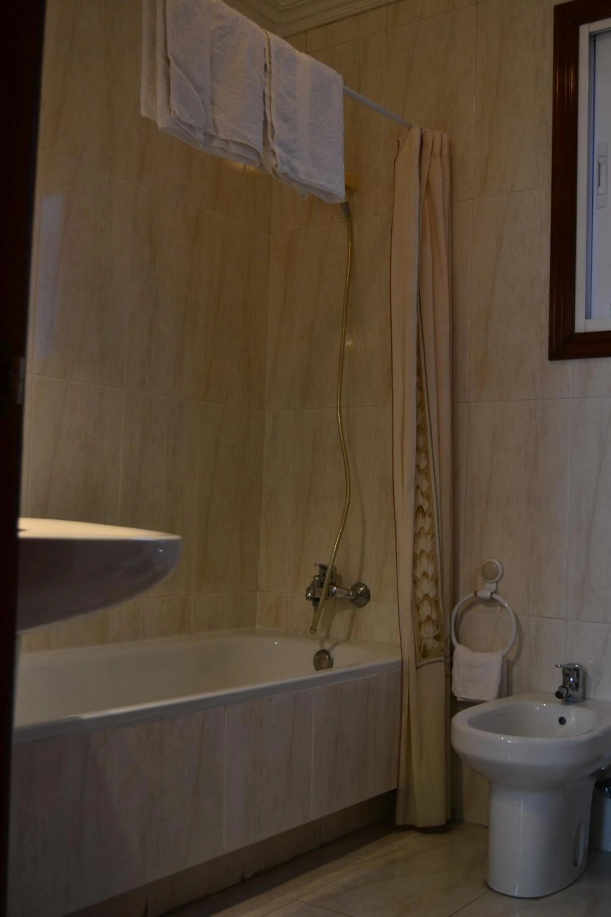 Bathroom in Pensión Residencia Buenos Aires