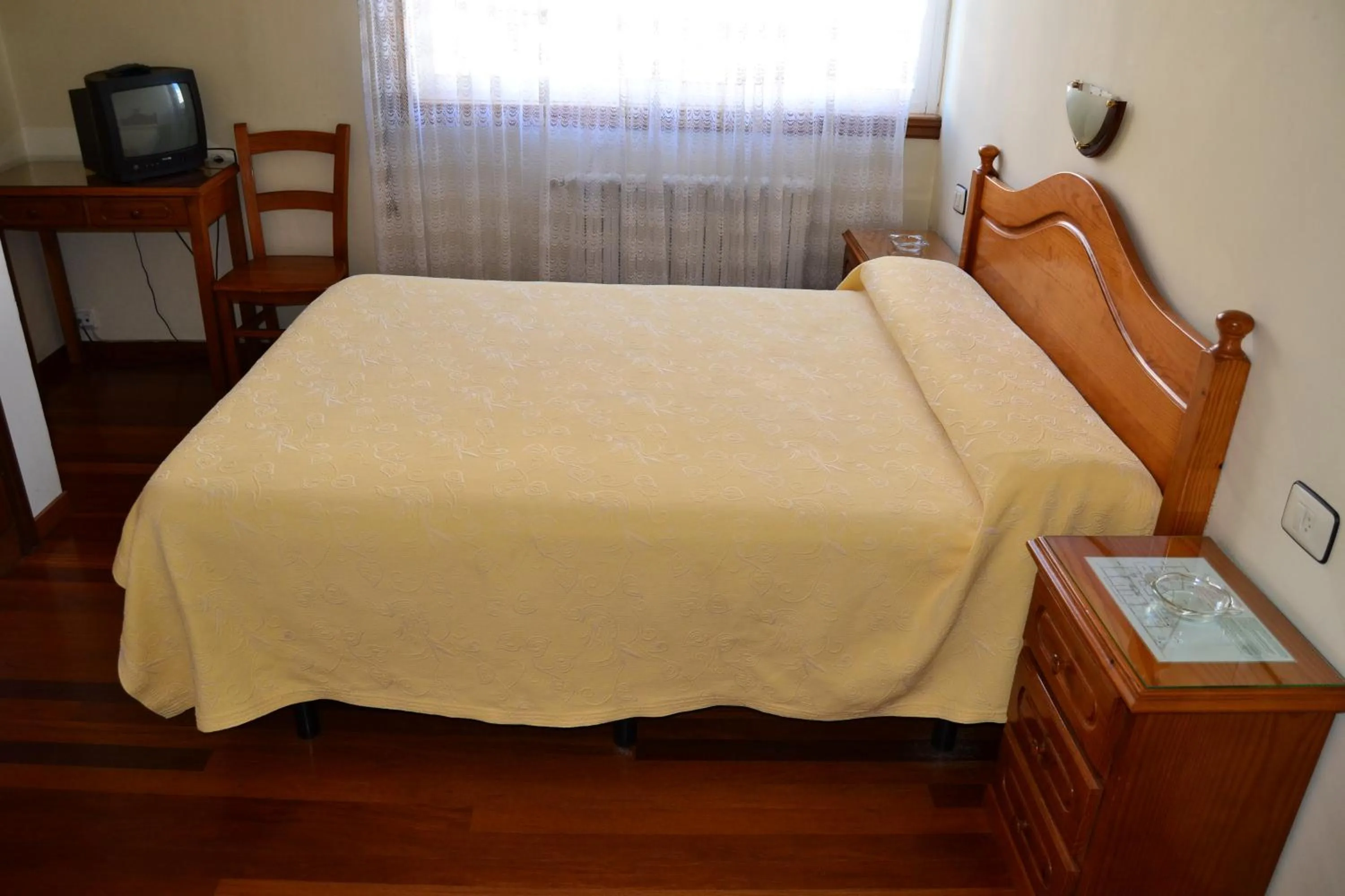 Bed in Pensión Residencia Buenos Aires