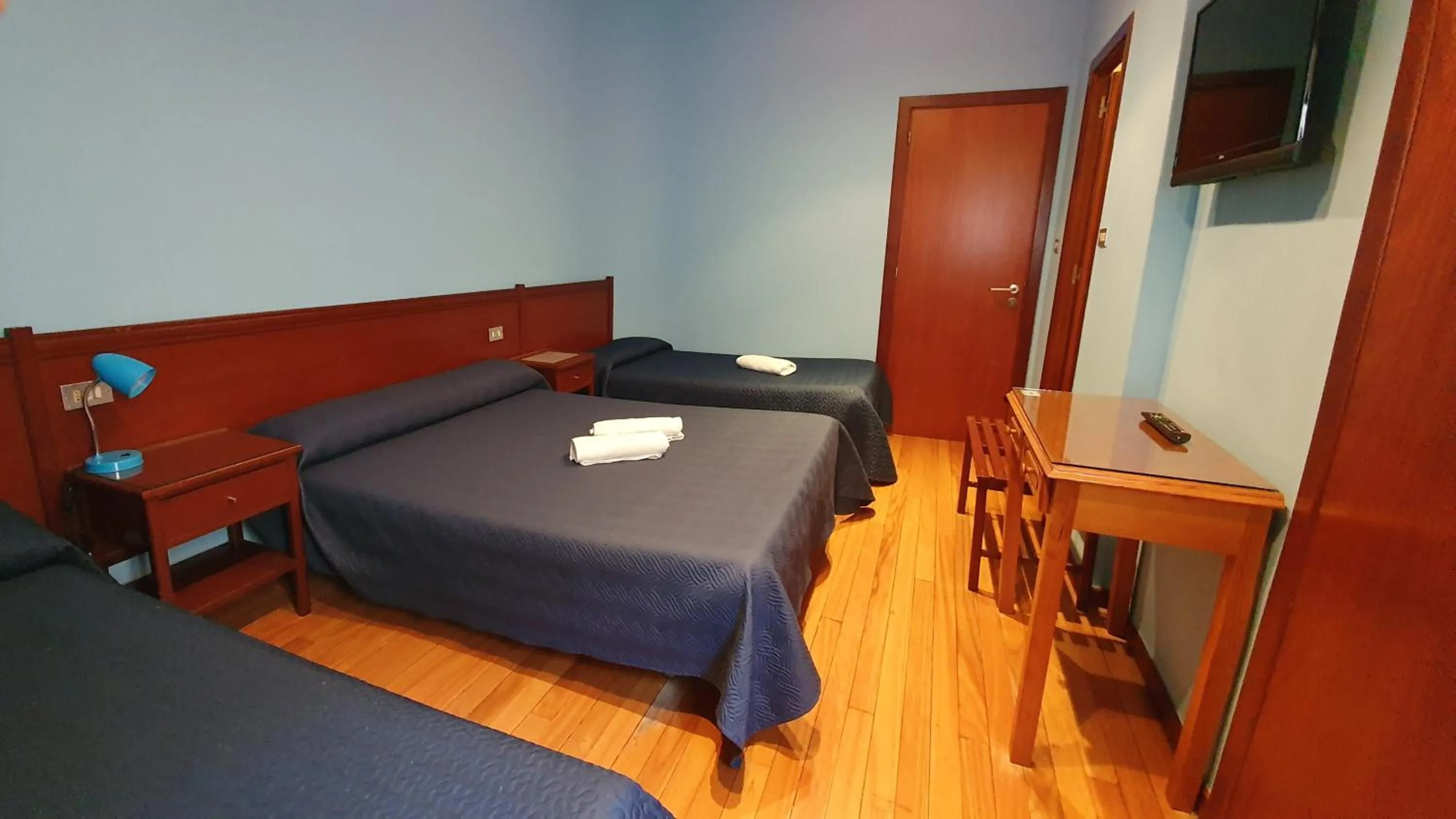 Bed in Pensión Residencia Buenos Aires