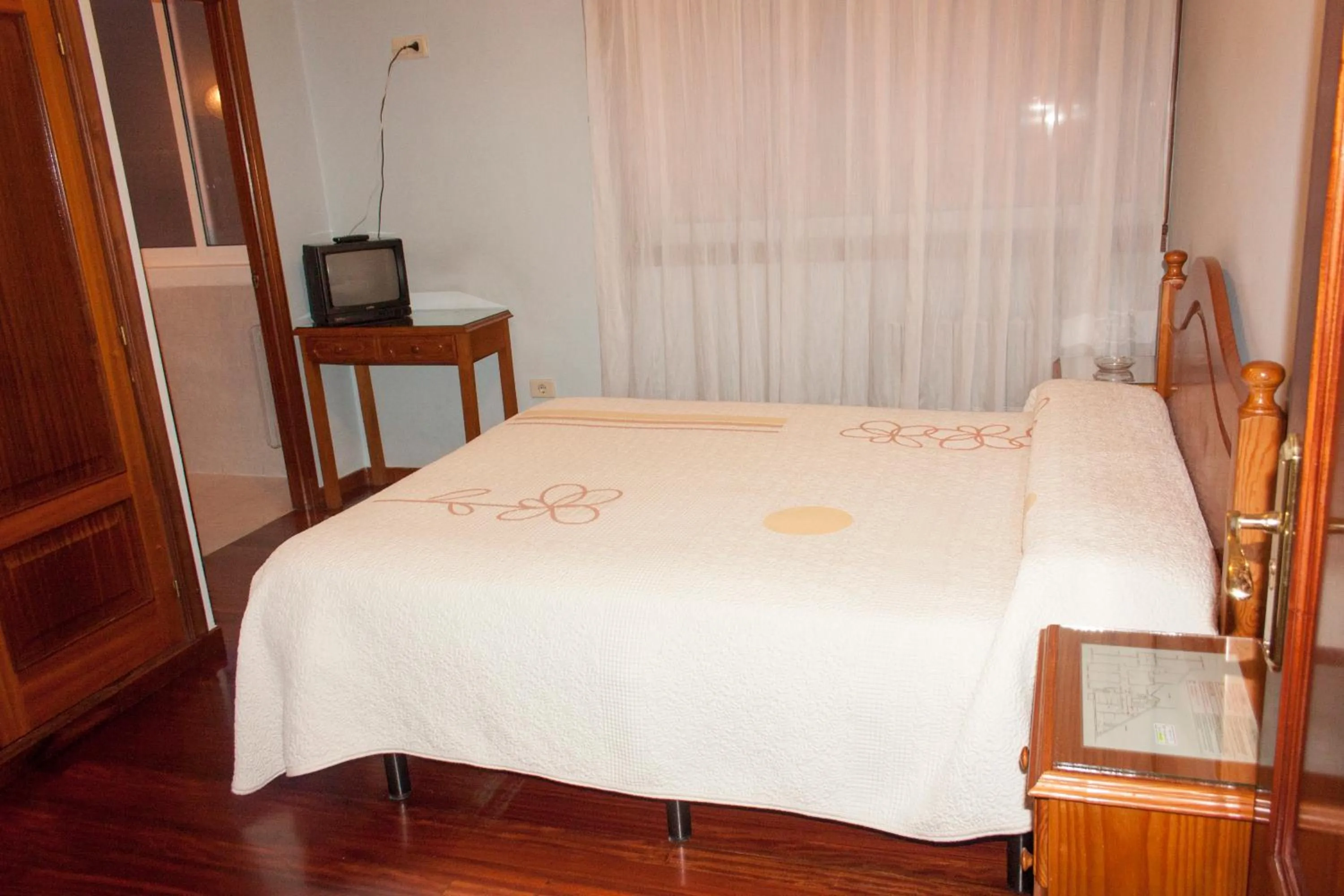 Bed in Pensión Residencia Buenos Aires