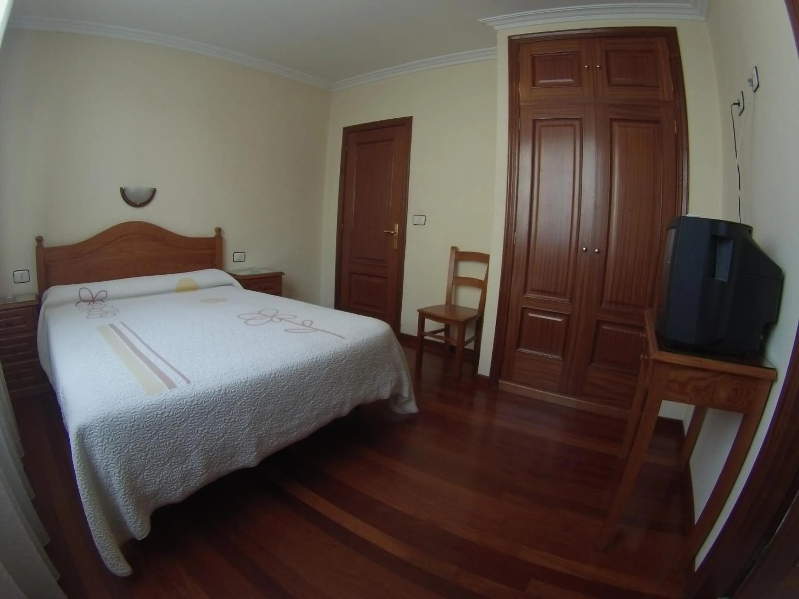 Bed in Pensión Residencia Buenos Aires