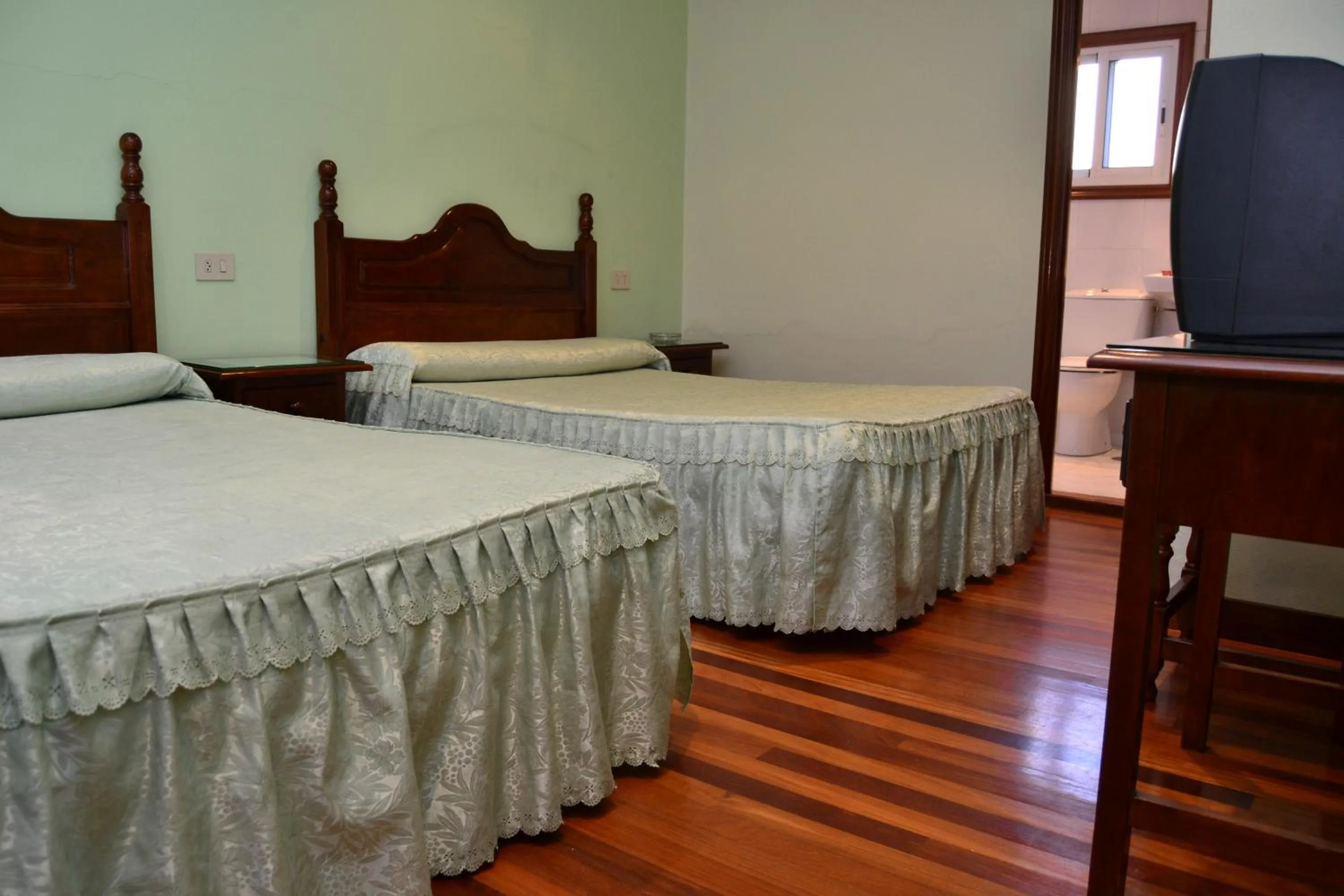 Bed in Pensión Residencia Buenos Aires