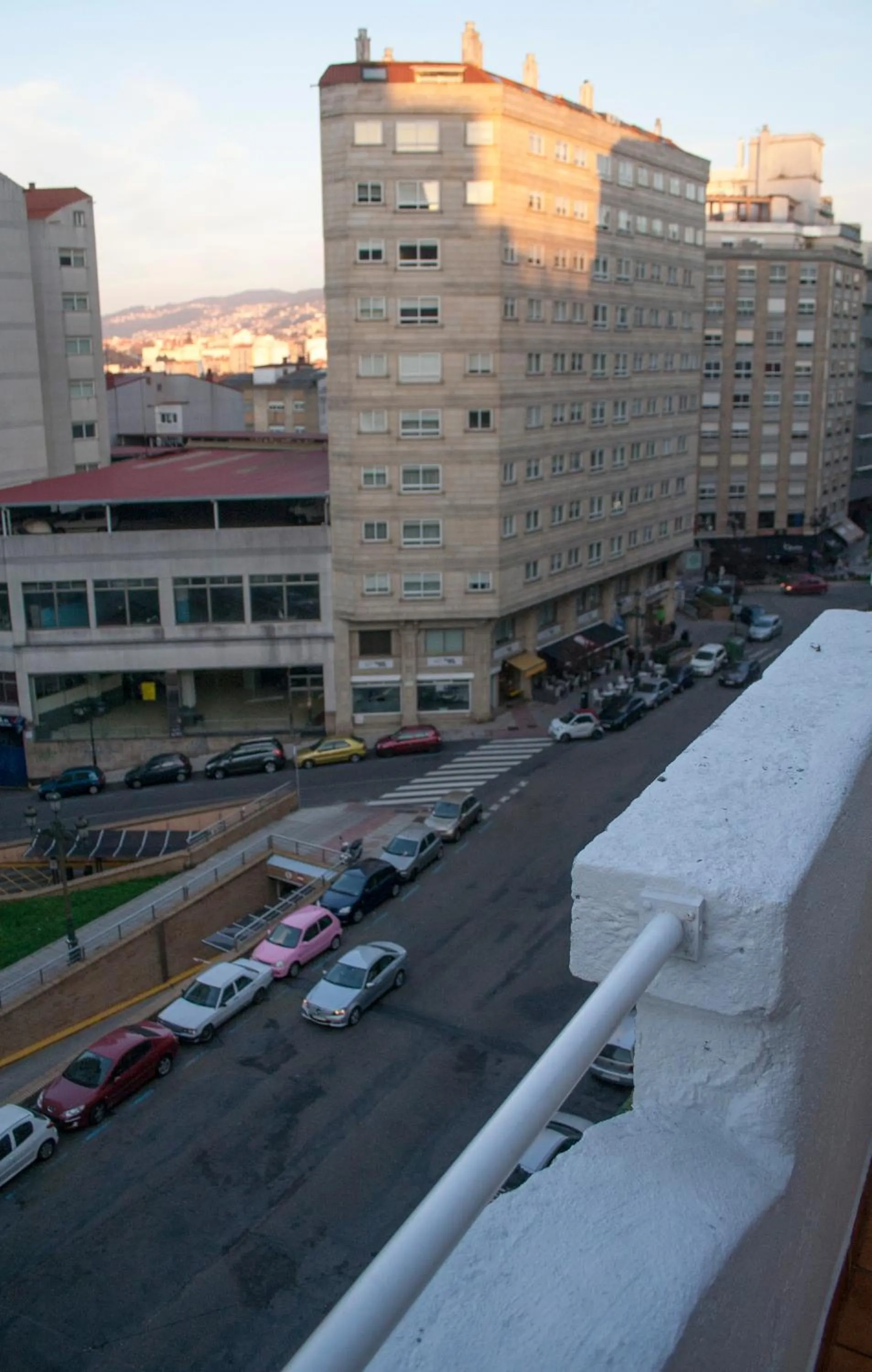 Balcony/Terrace in Pensión Residencia Buenos Aires