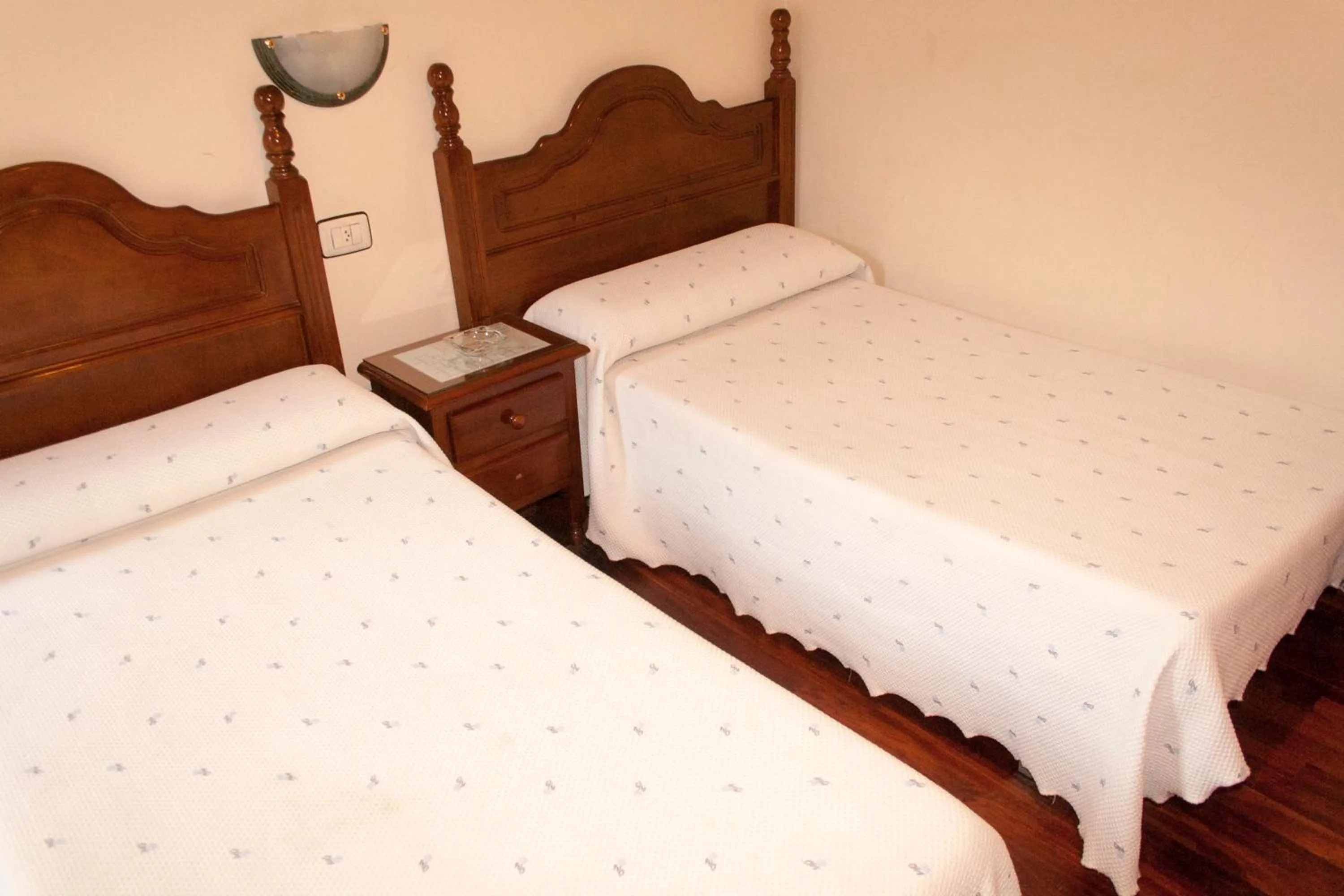 Bed in Pensión Residencia Buenos Aires