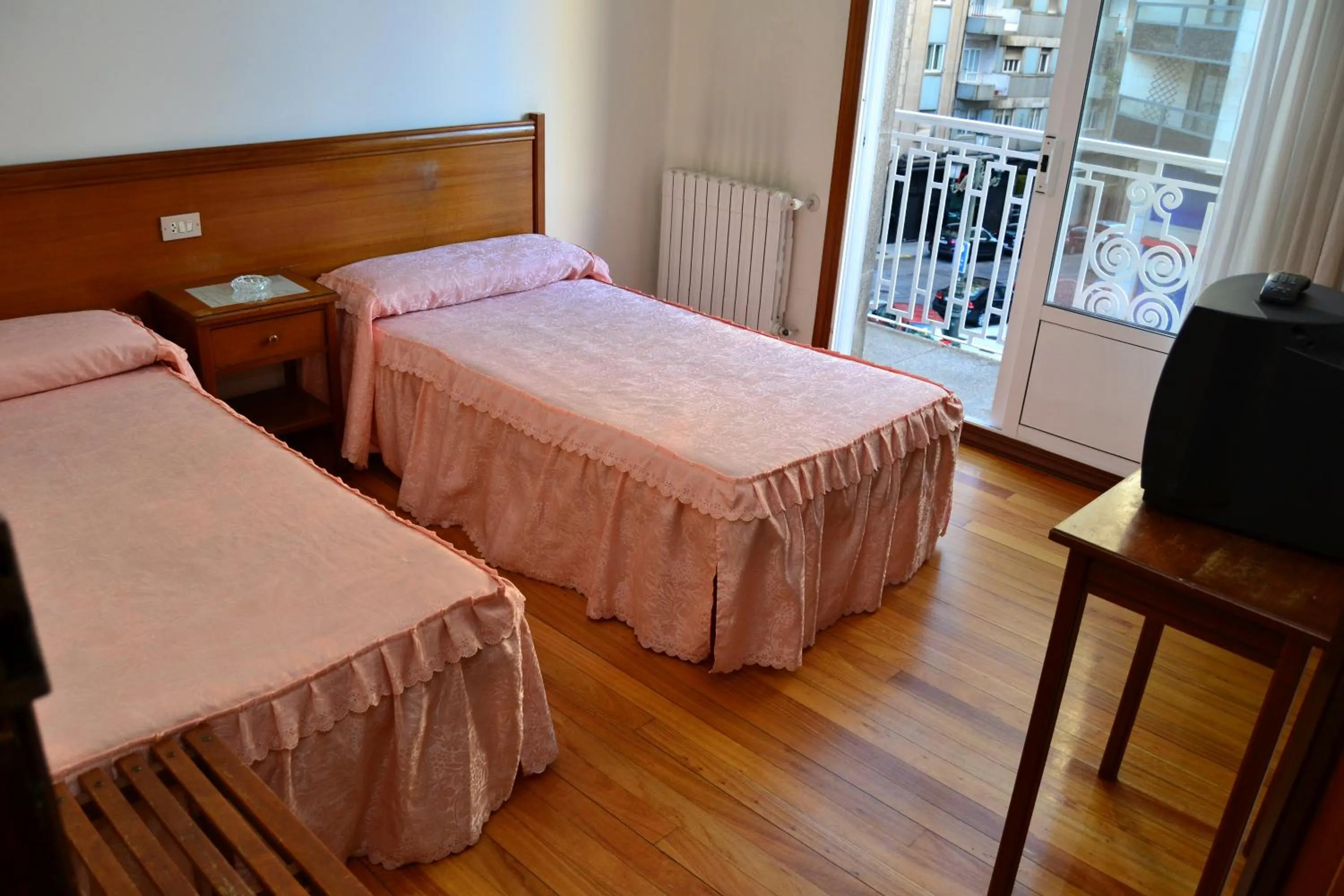 Bed in Pensión Residencia Buenos Aires