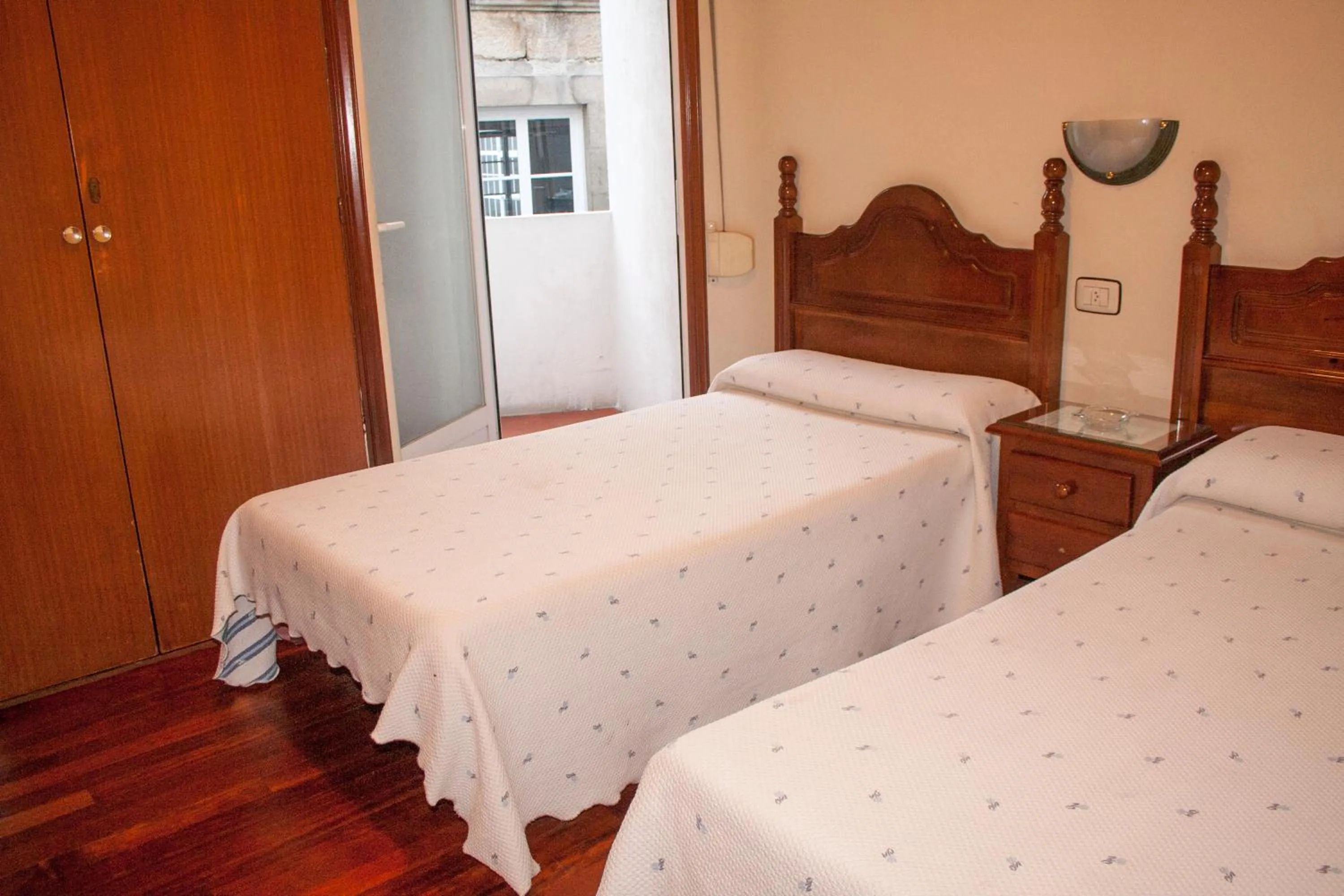 Bed in Pensión Residencia Buenos Aires