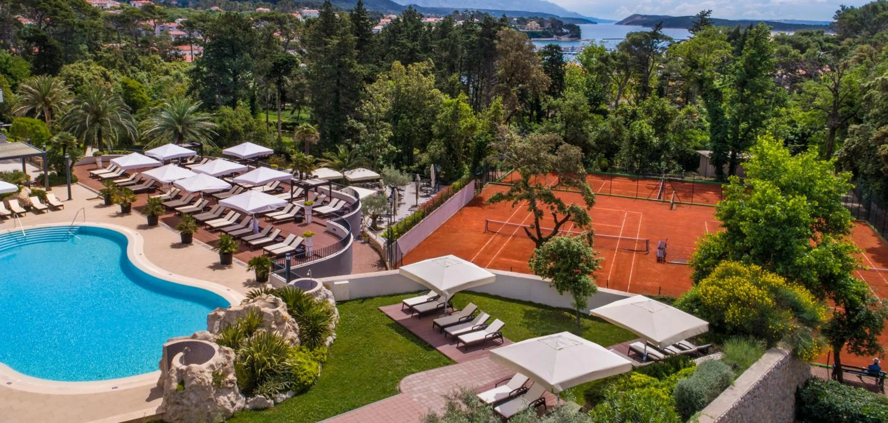 Bird's eye view in Imperial Heritage Hotel, Valamar Collection