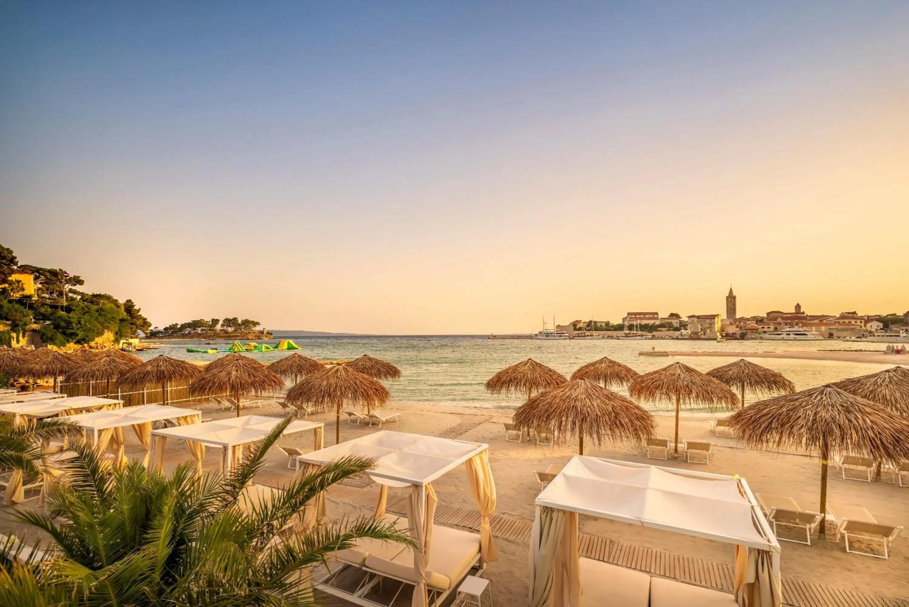 Beach in Imperial Heritage Hotel, Valamar Collection