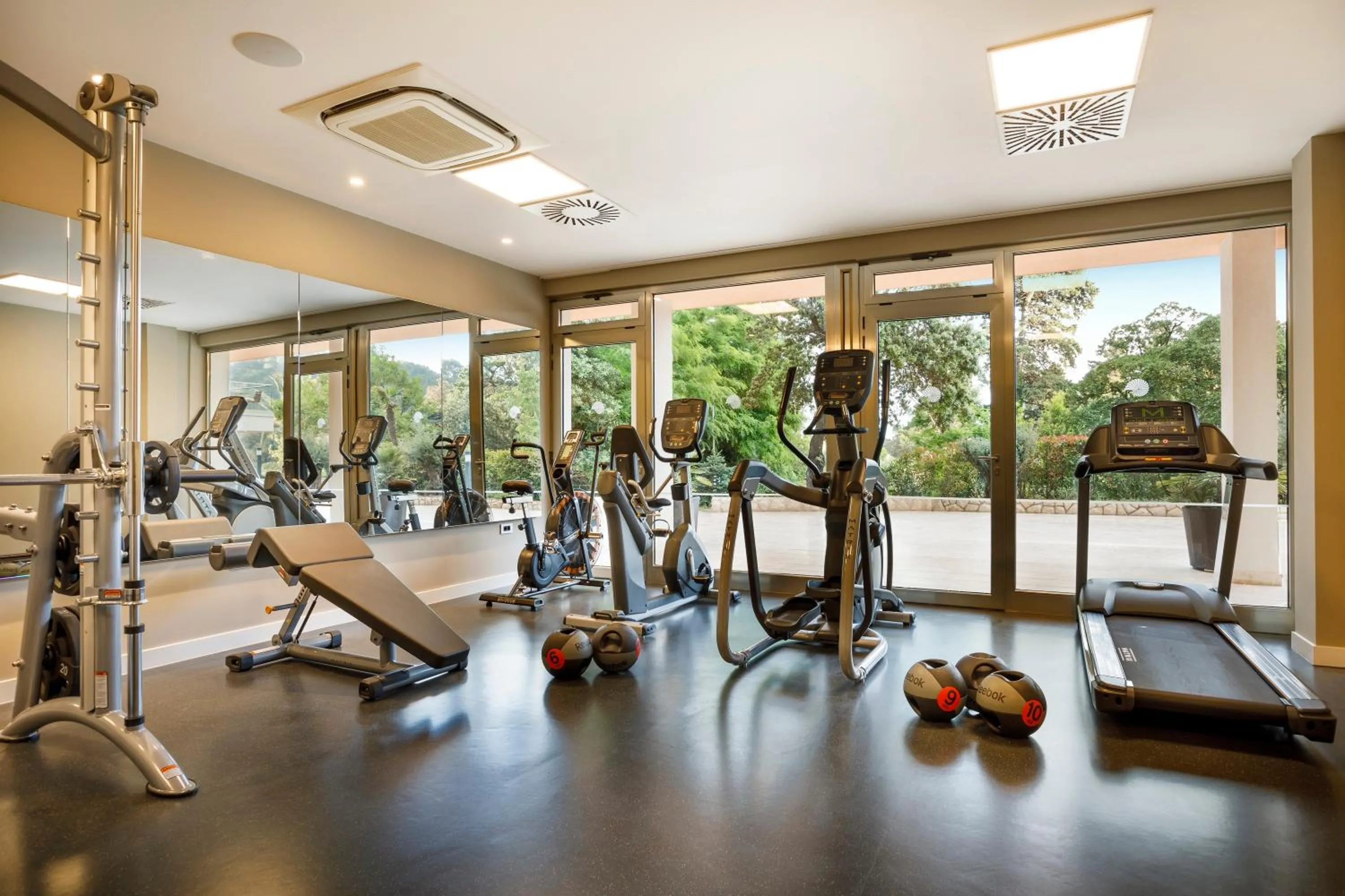 Fitness centre/facilities in Imperial Heritage Hotel, Valamar Collection