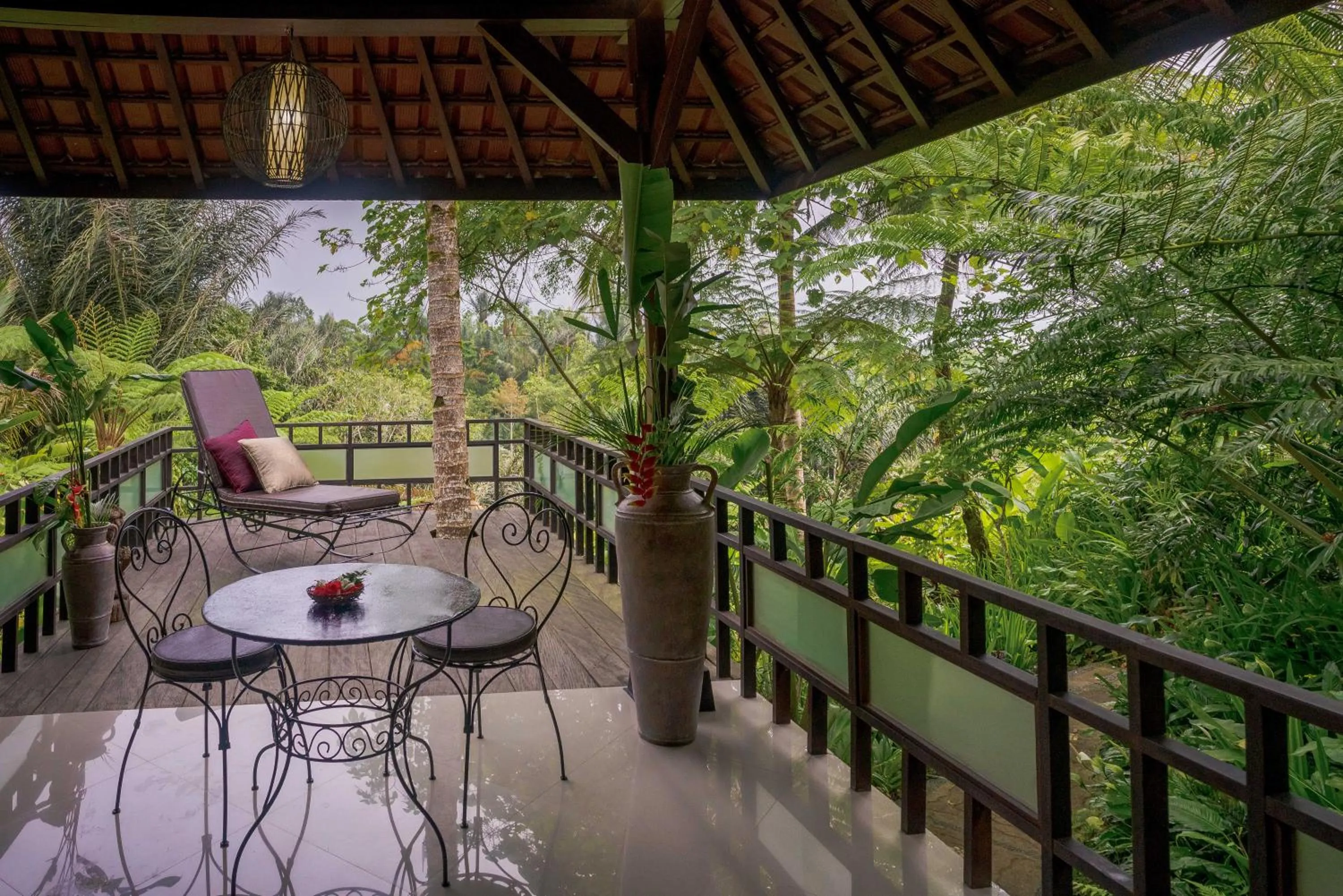 Patio in Alassari Plantation