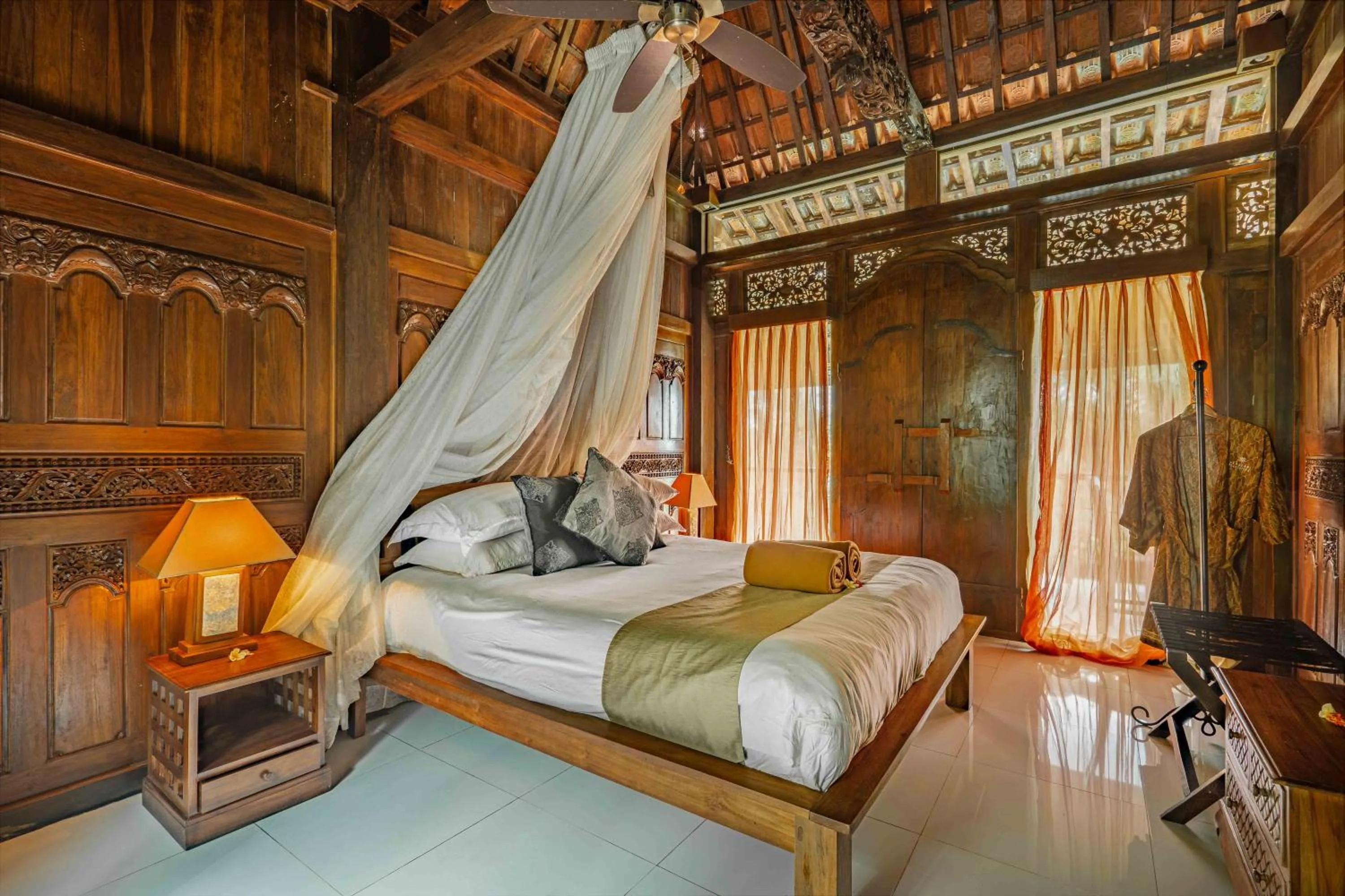 Bed in Alassari Plantation