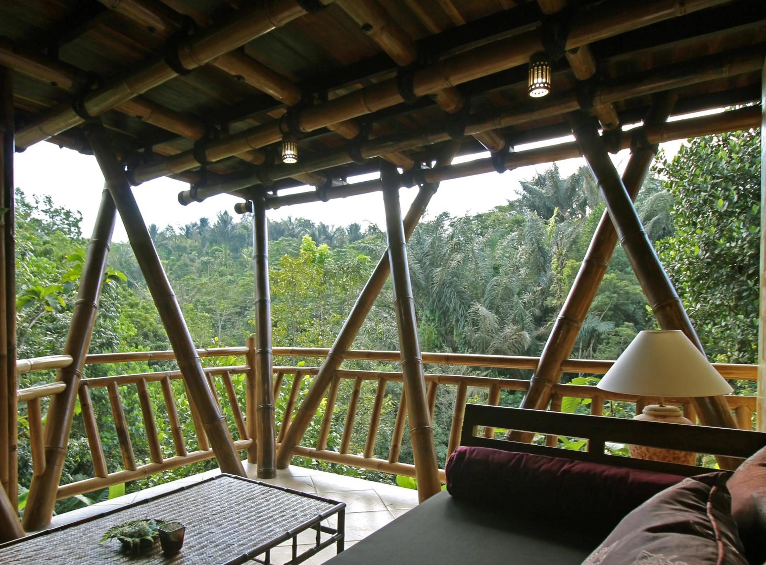 Living room in Alassari Plantation