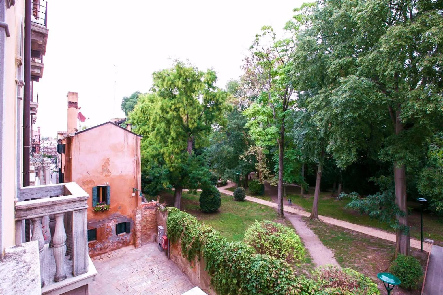 Garden in Residenza Campiello