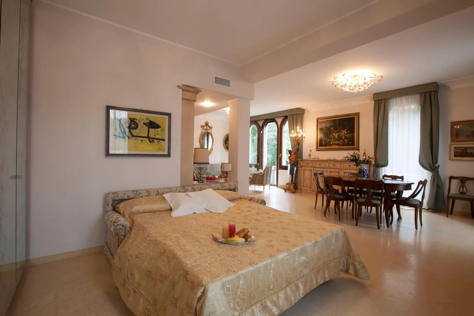 Photo of the whole room, Bed in Residenza Campiello