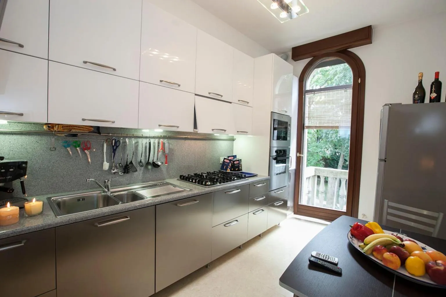 Kitchen or kitchenette in Residenza Campiello