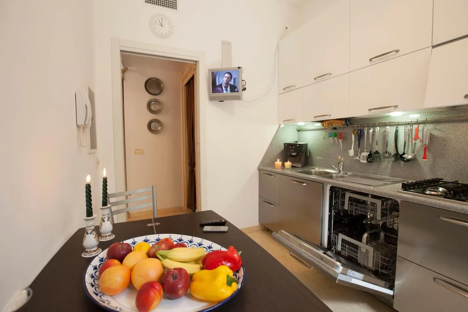 Kitchen or kitchenette in Residenza Campiello