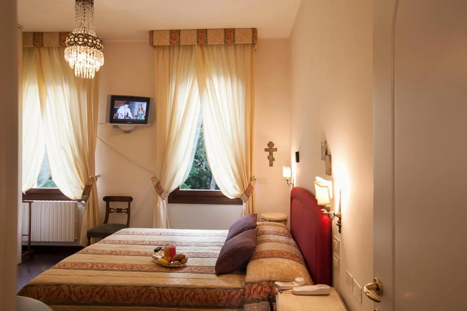 Bed in Residenza Campiello