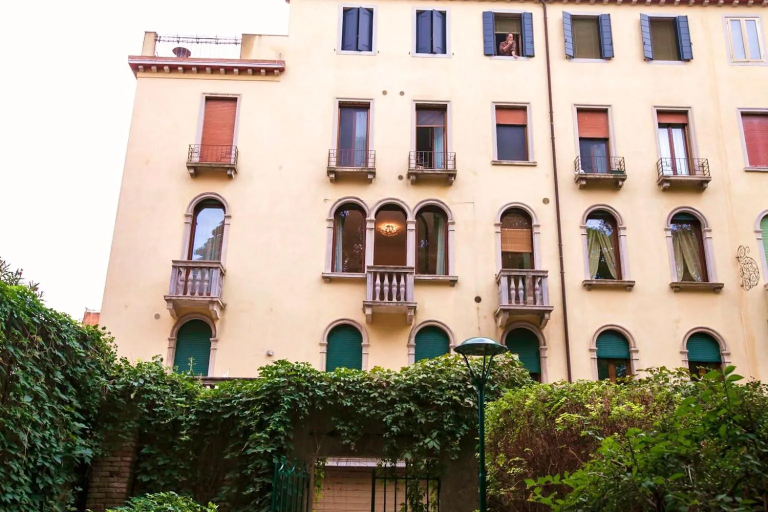 Property building in Residenza Campiello