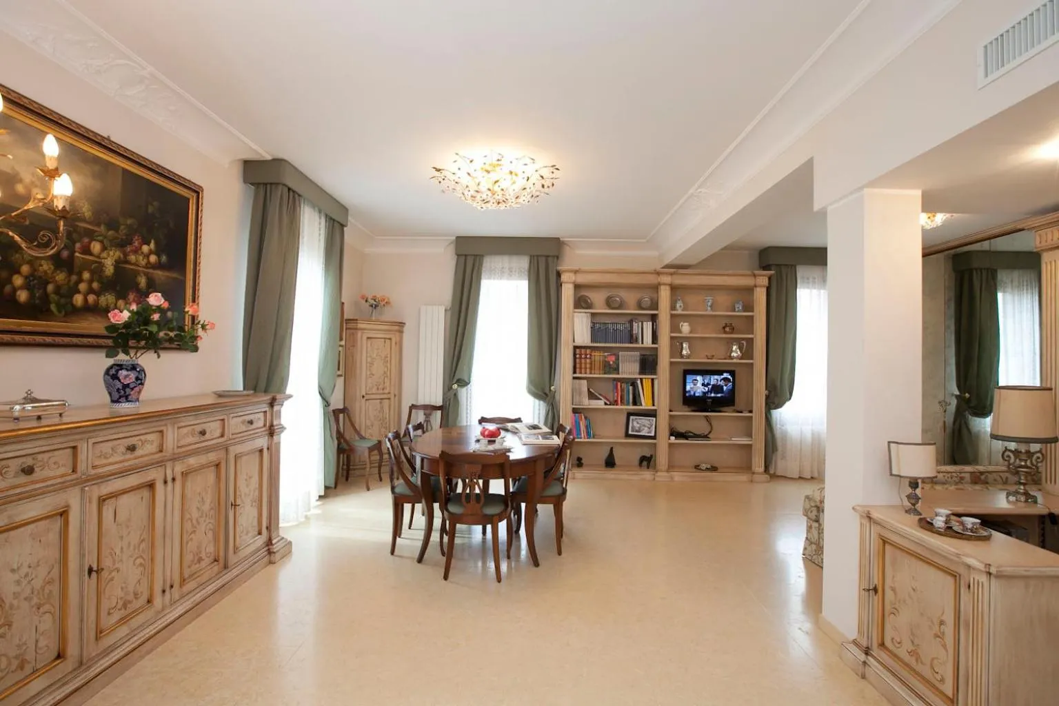 Living room in Residenza Campiello