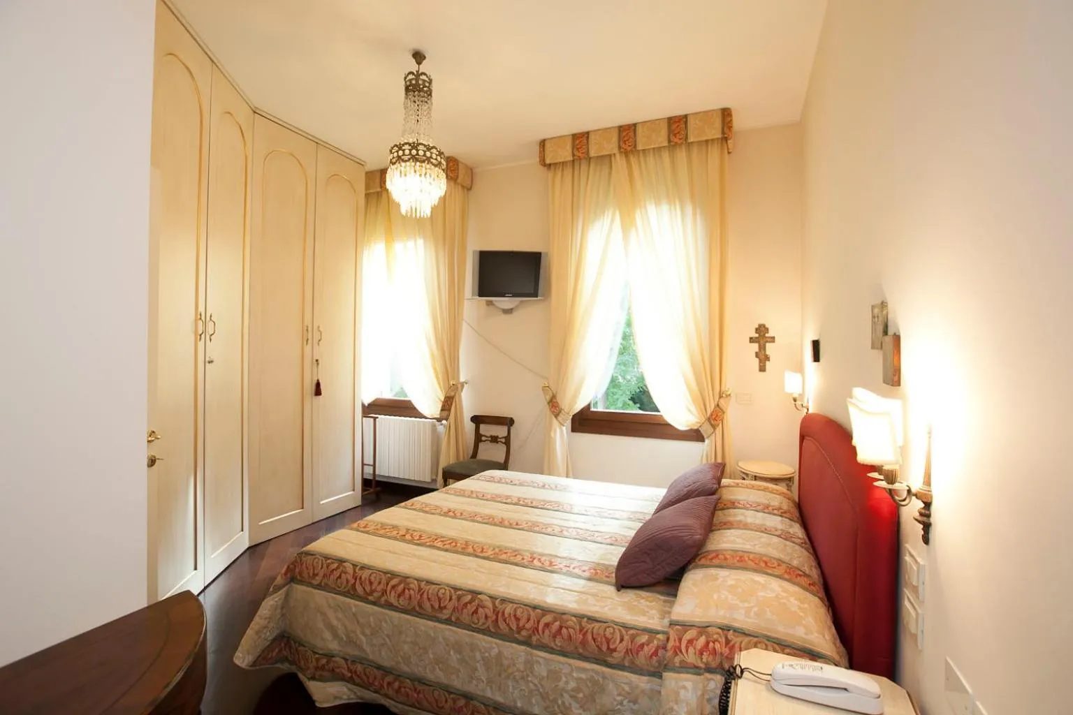 Bed in Residenza Campiello