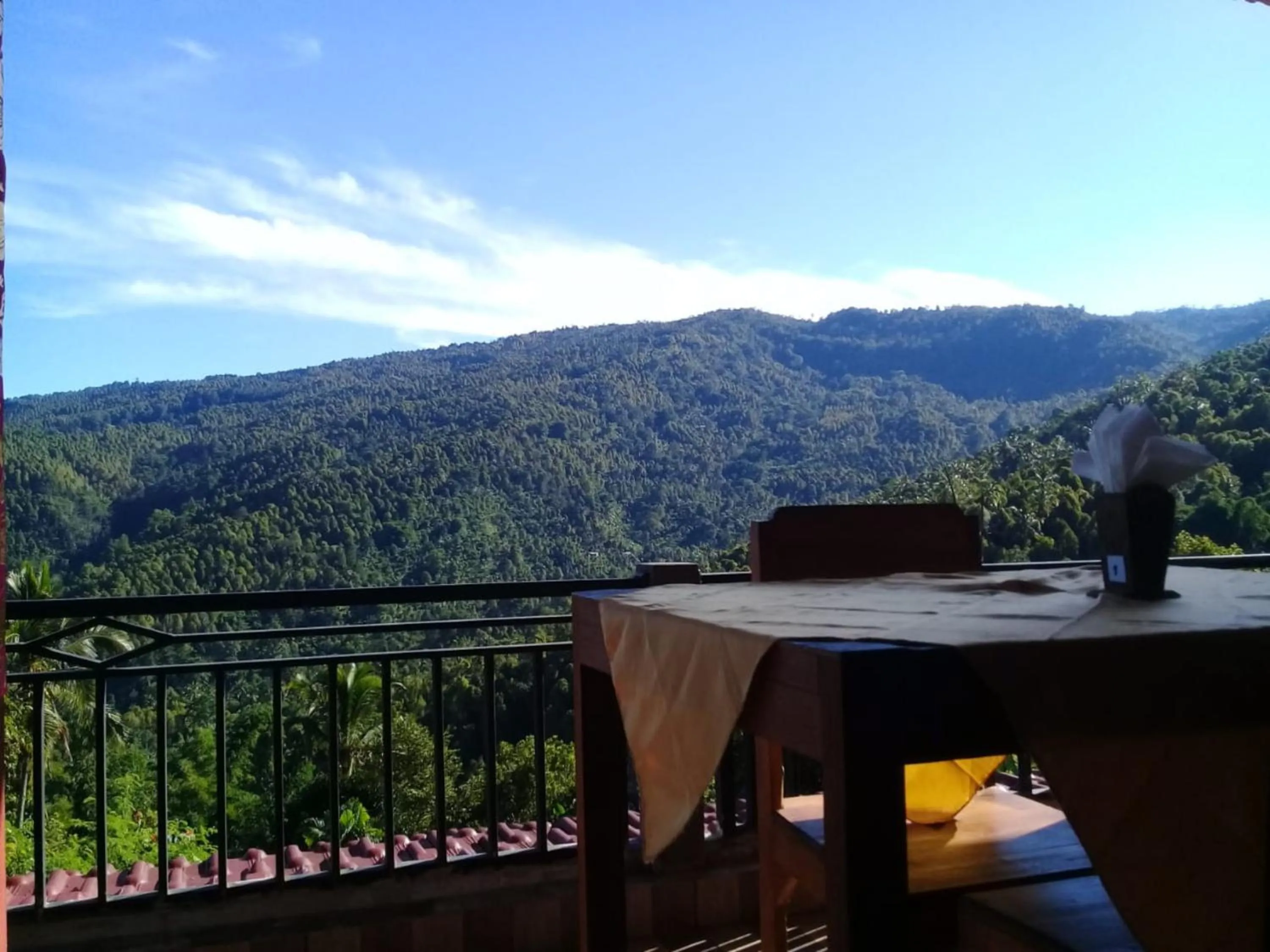 Restaurant/places to eat in Aris Homestay and Warung Made