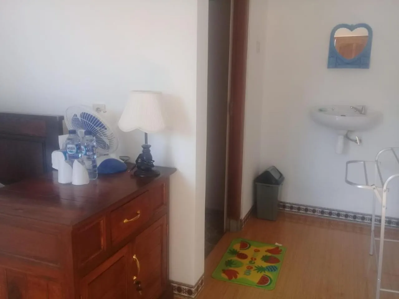 Bedroom in Aris Homestay and Warung Made