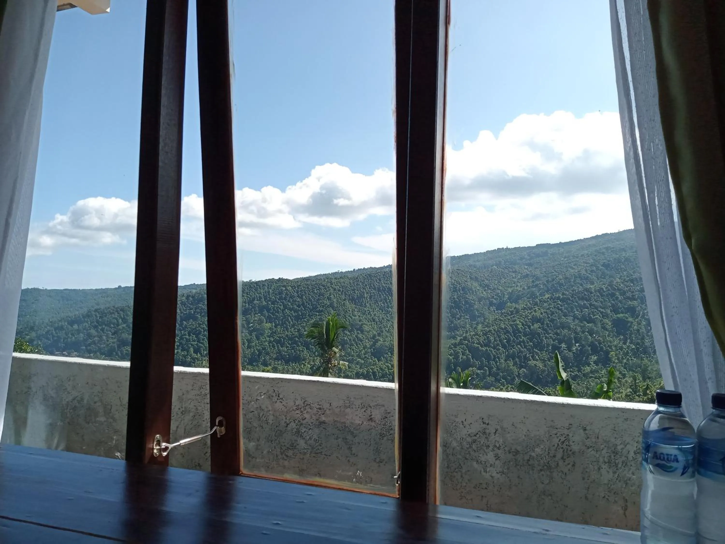 View (from property/room) in Aris Homestay and Warung Made