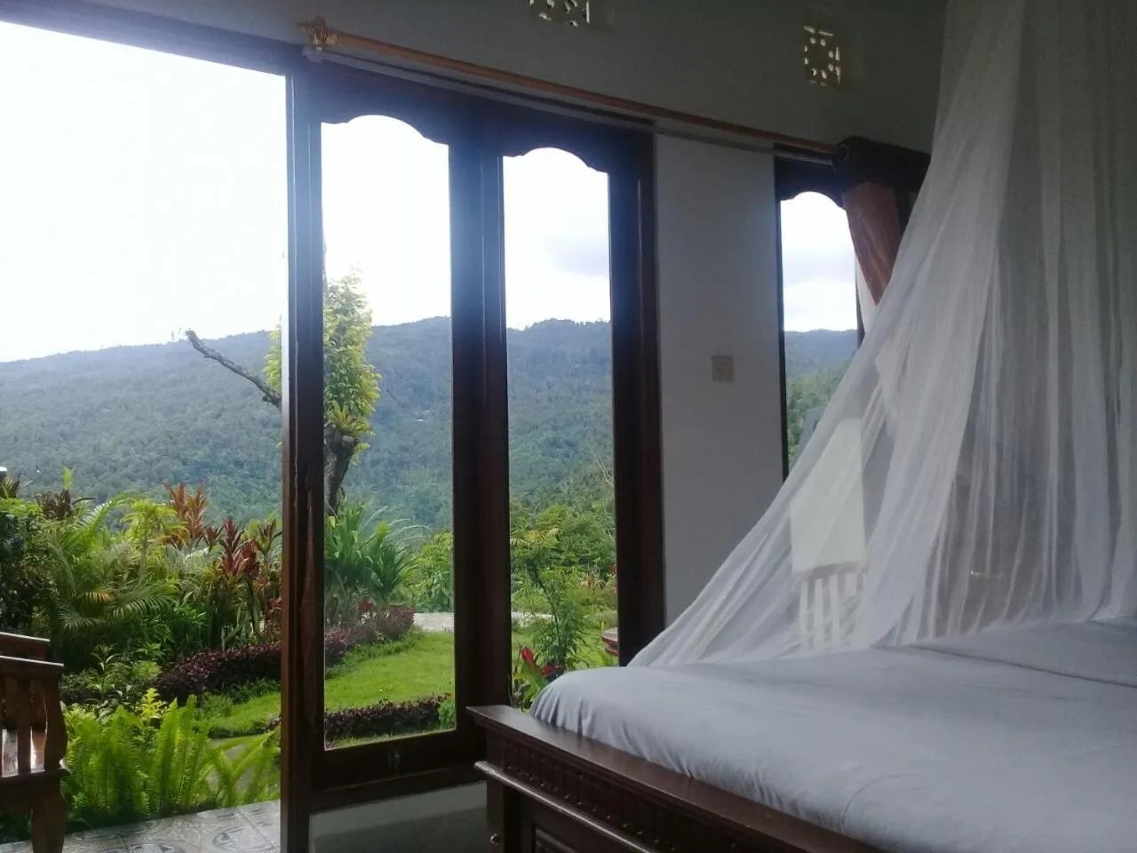 Bedroom, Bed in Aris Homestay and Warung Made