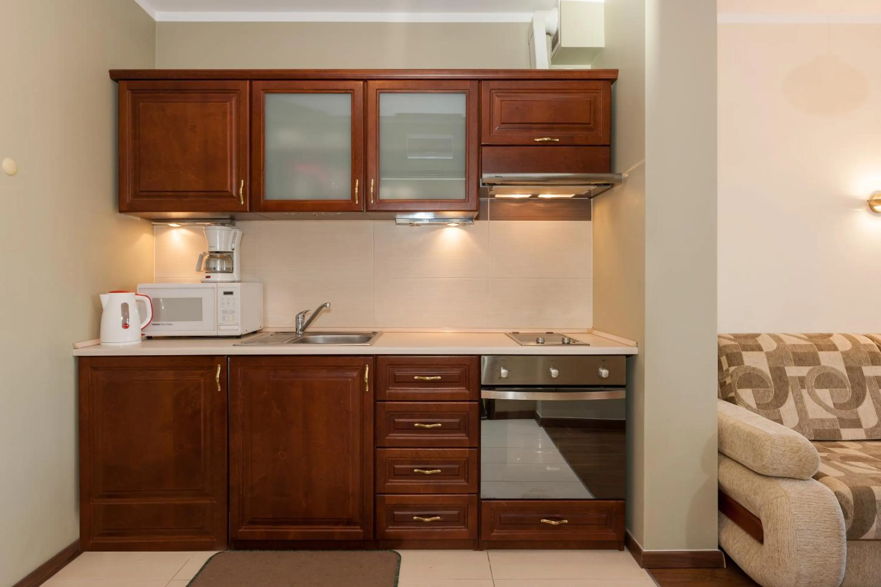 Kitchen or kitchenette in Apartamenty Pod Orłami by Noclegi Renters