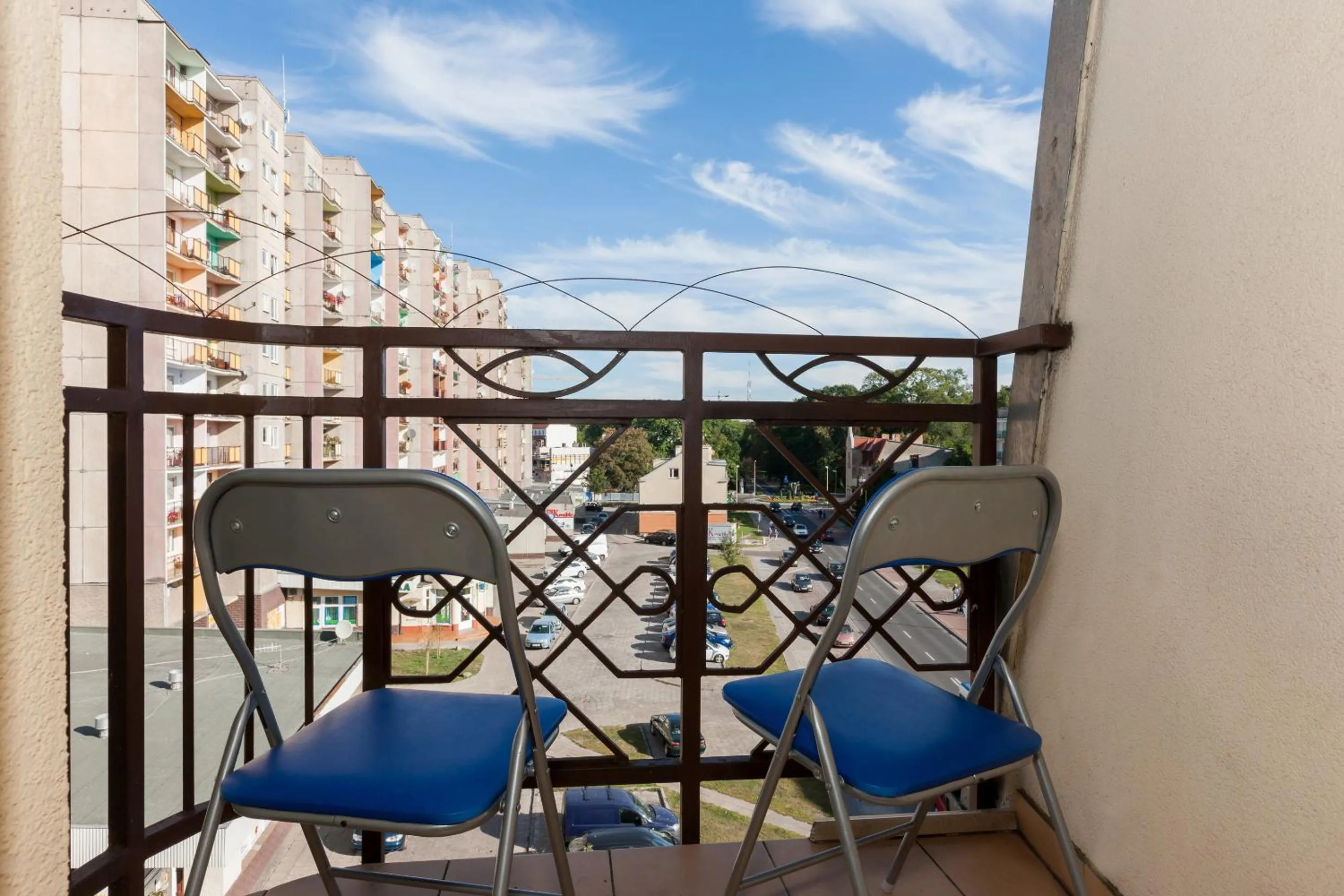 Balcony/Terrace in Apartamenty Pod Orłami by Noclegi Renters