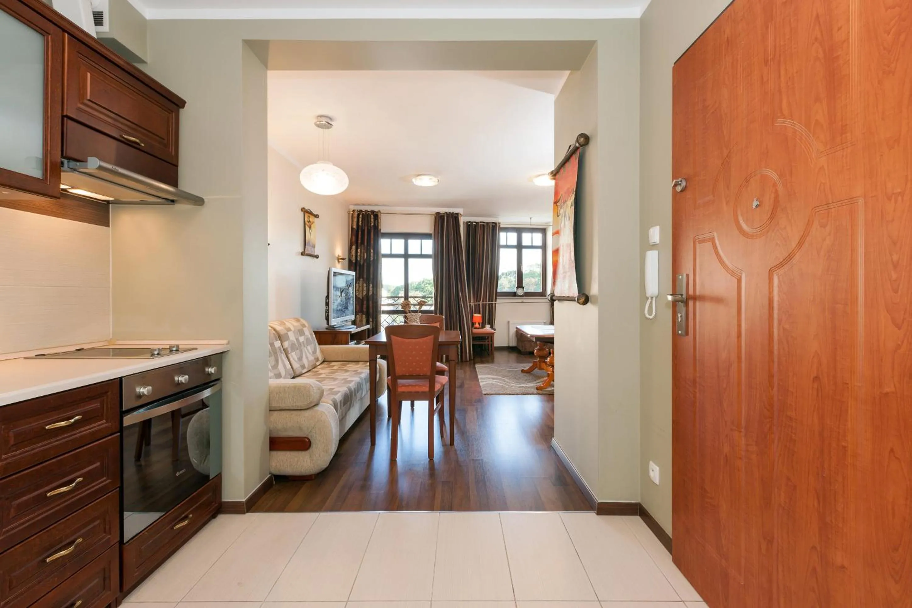 Photo of the whole room in Apartamenty Pod Orłami by Noclegi Renters