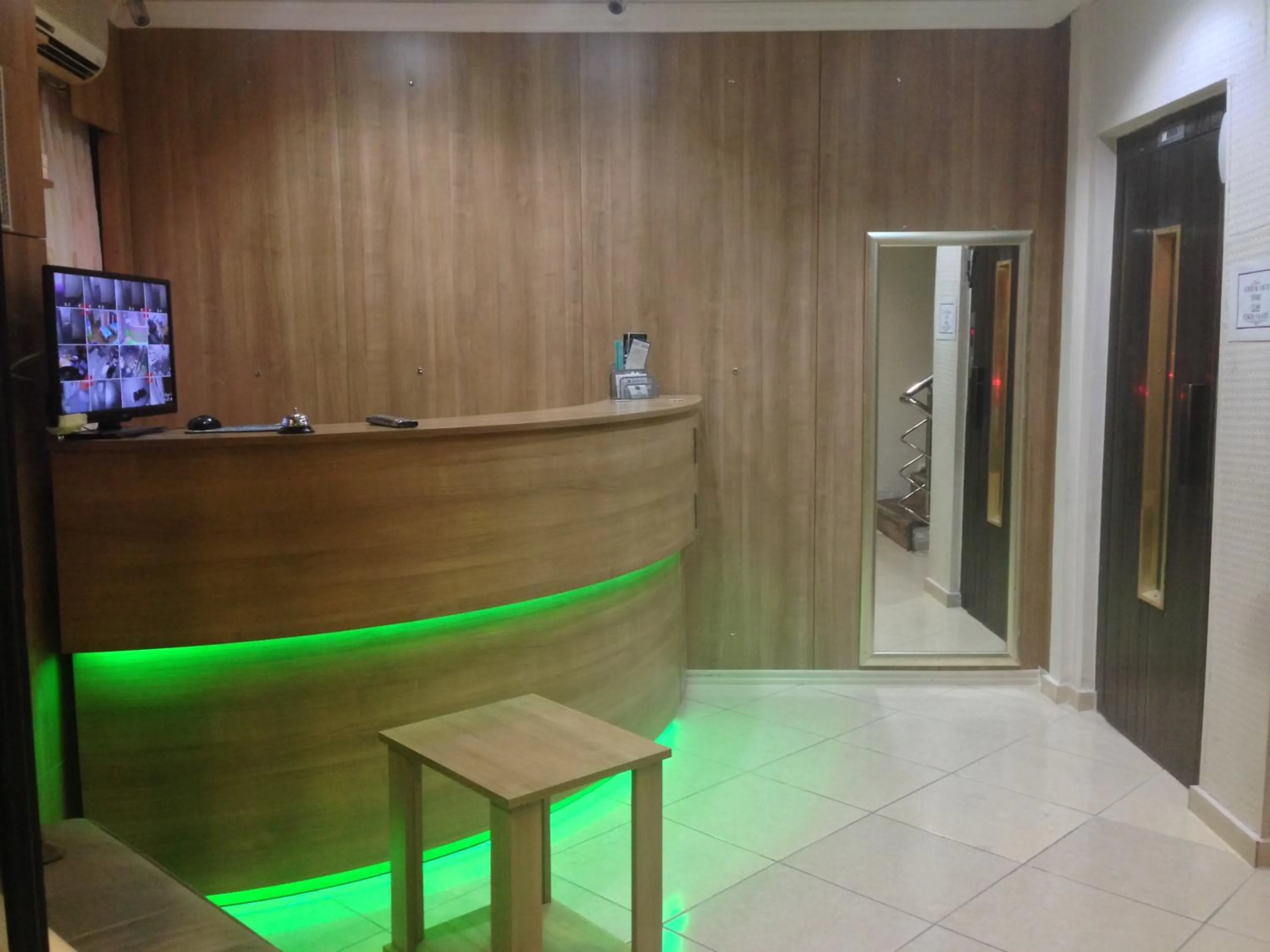 Facade/entrance in Hotel Akkus