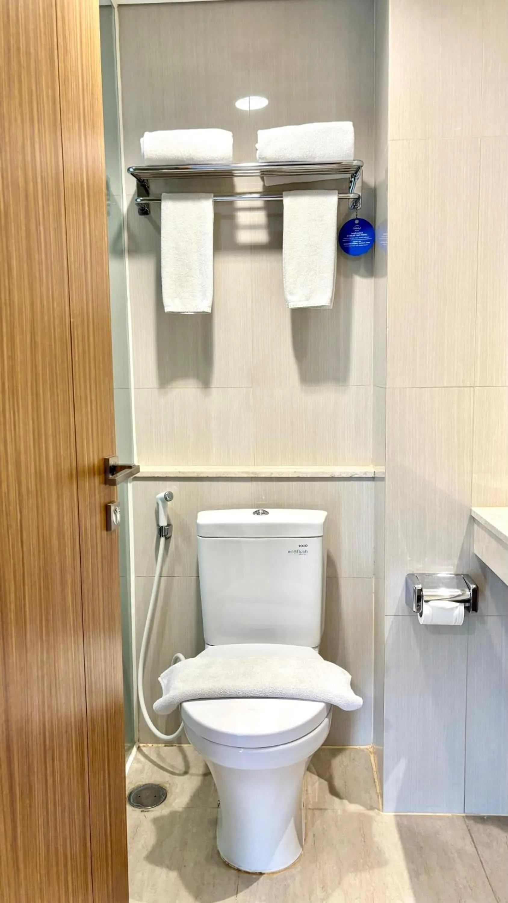 Bathroom in Cordela Senen Jakarta